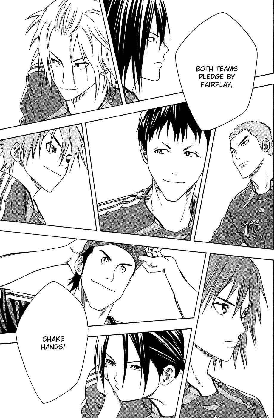 Area no Kishi Chap 129 - Next Chap 130