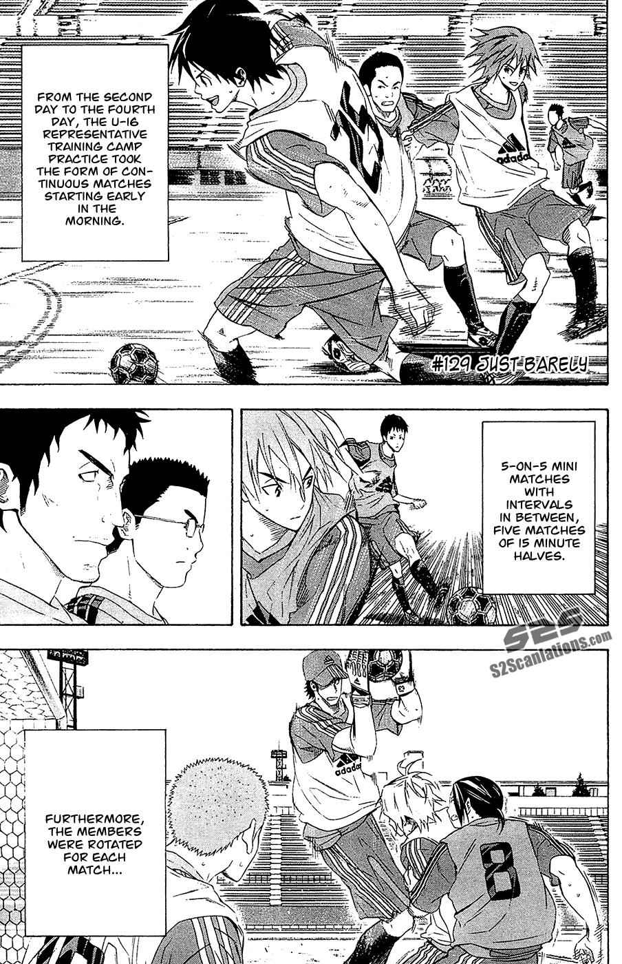 Area no Kishi Chap 129 - Next Chap 130