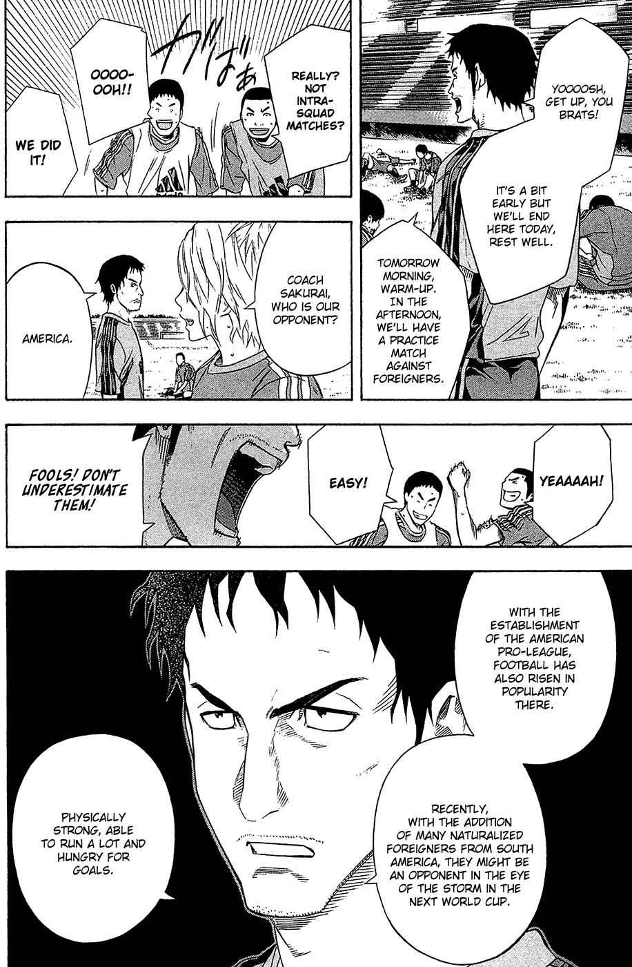 Area no Kishi Chap 129 - Next Chap 130