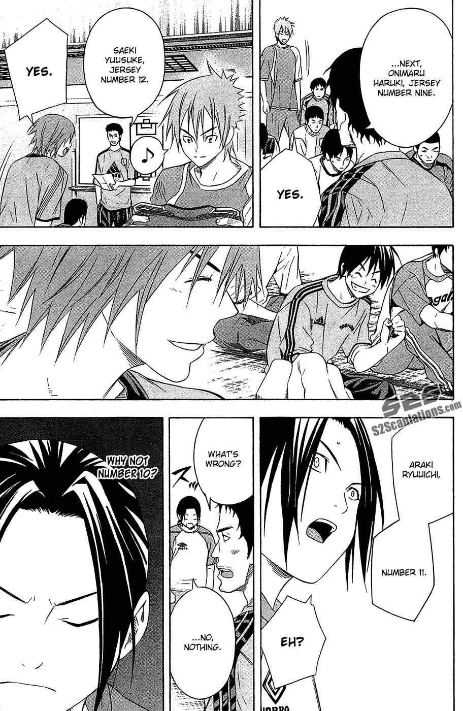 Area no Kishi Chap 129 - Next Chap 130