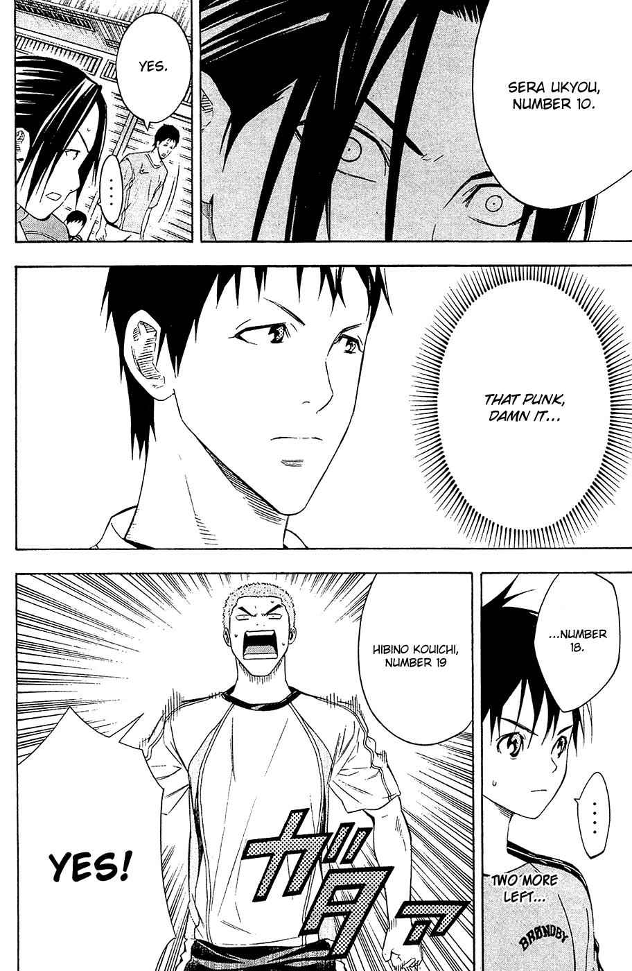 Area no Kishi Chap 129 - Next Chap 130