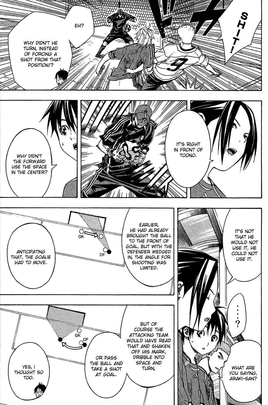 Area no Kishi Chap 130 - Next Chap 131