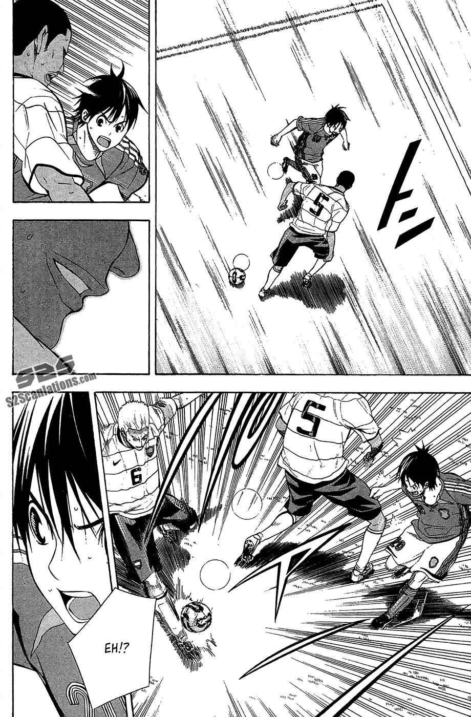 Area no Kishi Chap 131 - Next Chap 132