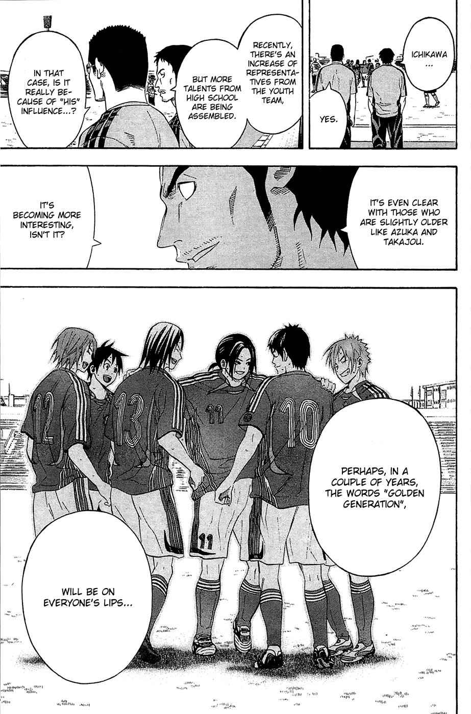 Area no Kishi Chap 131 - Next Chap 132