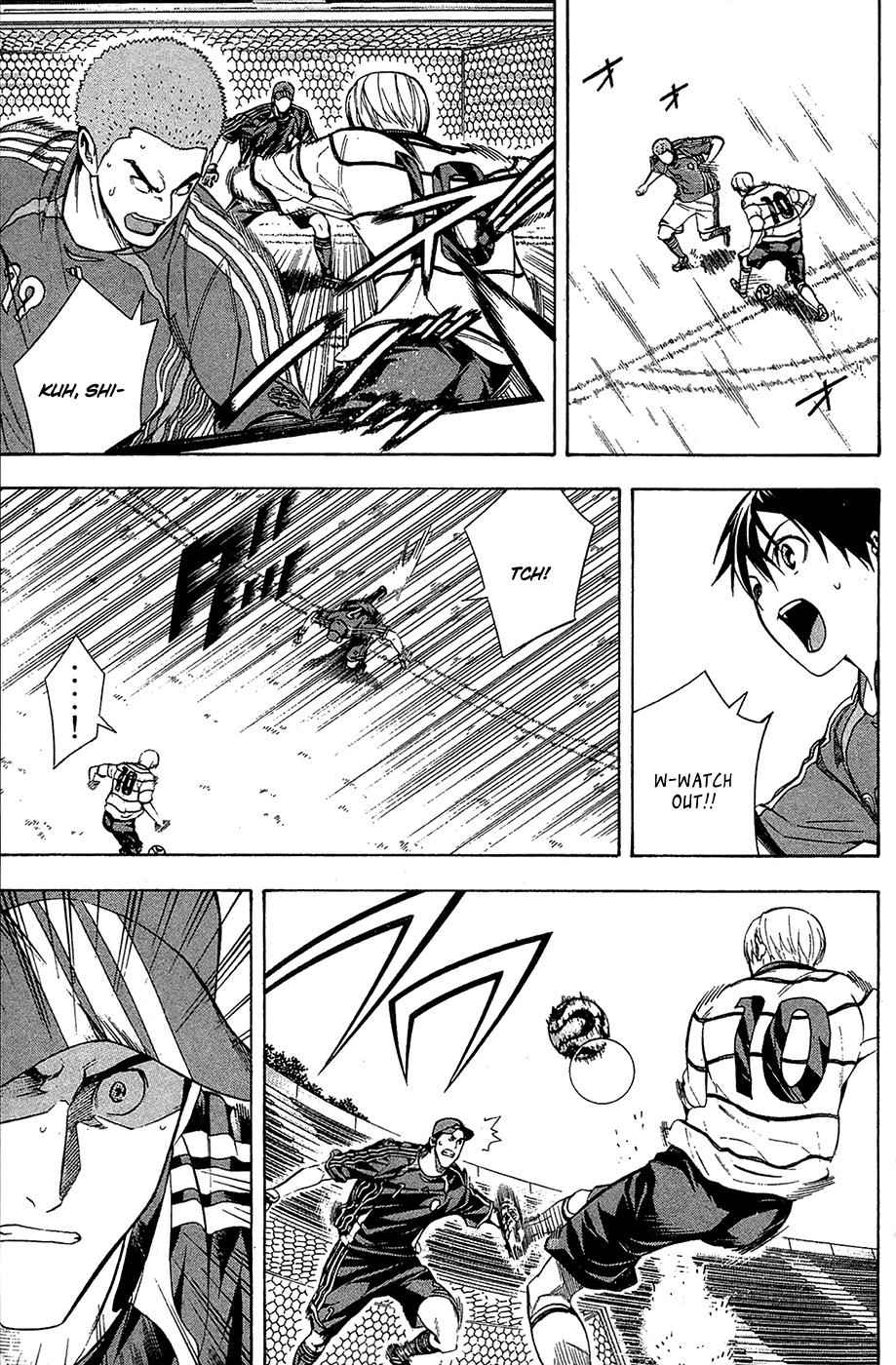 Area no Kishi Chap 131 - Next Chap 132