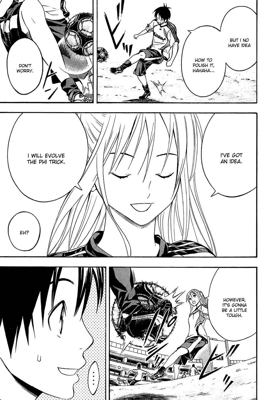 Area no Kishi Chap 132 - Next Chap 133