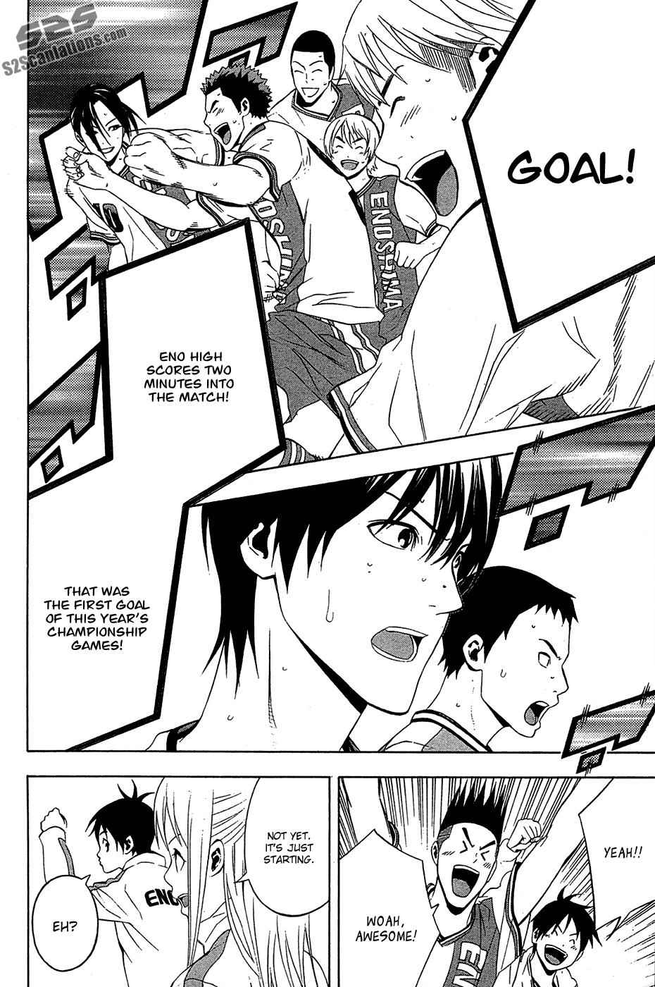 Area no Kishi Chap 133 - Next Chap 134