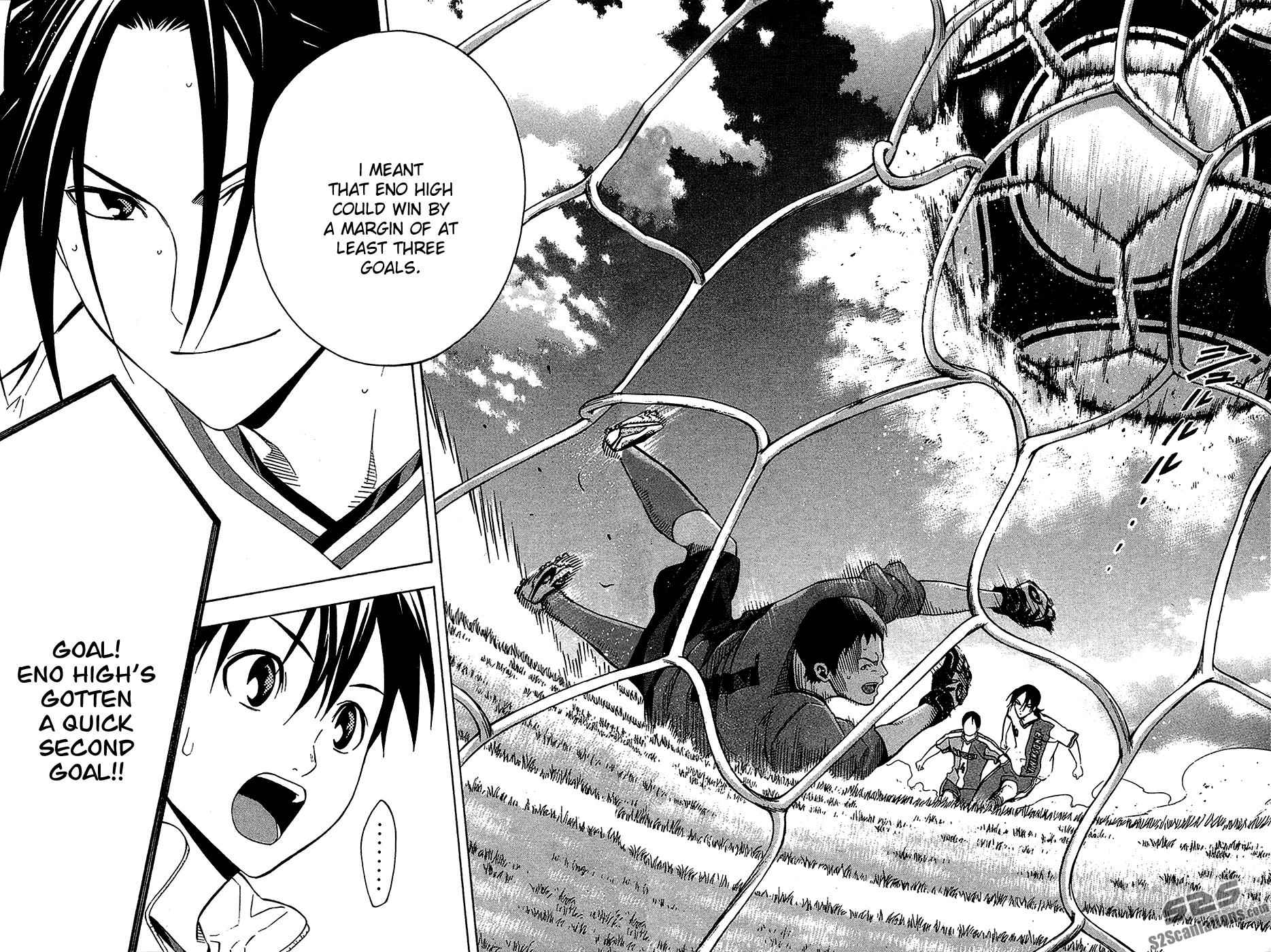 Area no Kishi Chap 133 - Next Chap 134