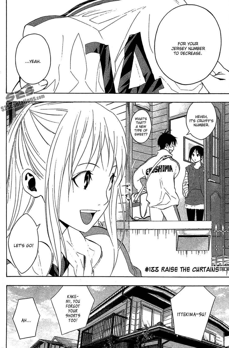 Area no Kishi Chap 133 - Next Chap 134