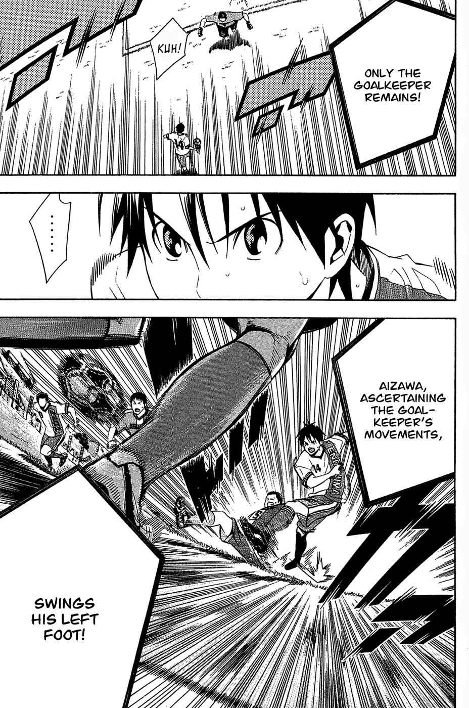 Area no Kishi Chap 134 - Next Chap 135