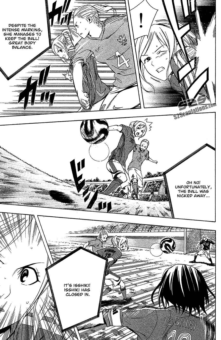 Area no Kishi Chap 135 - Next Chap 136