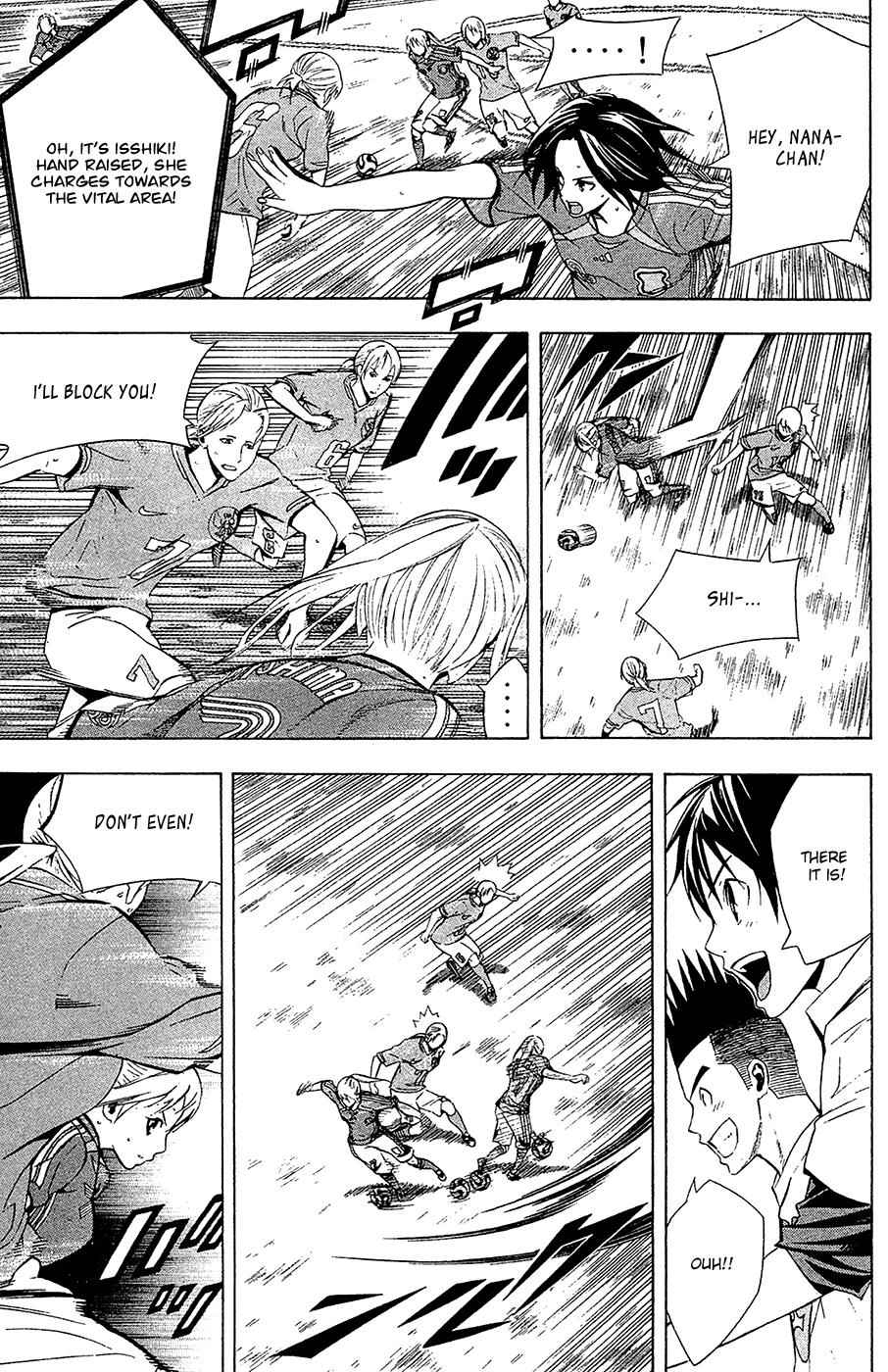 Area no Kishi Chap 135 - Next Chap 136