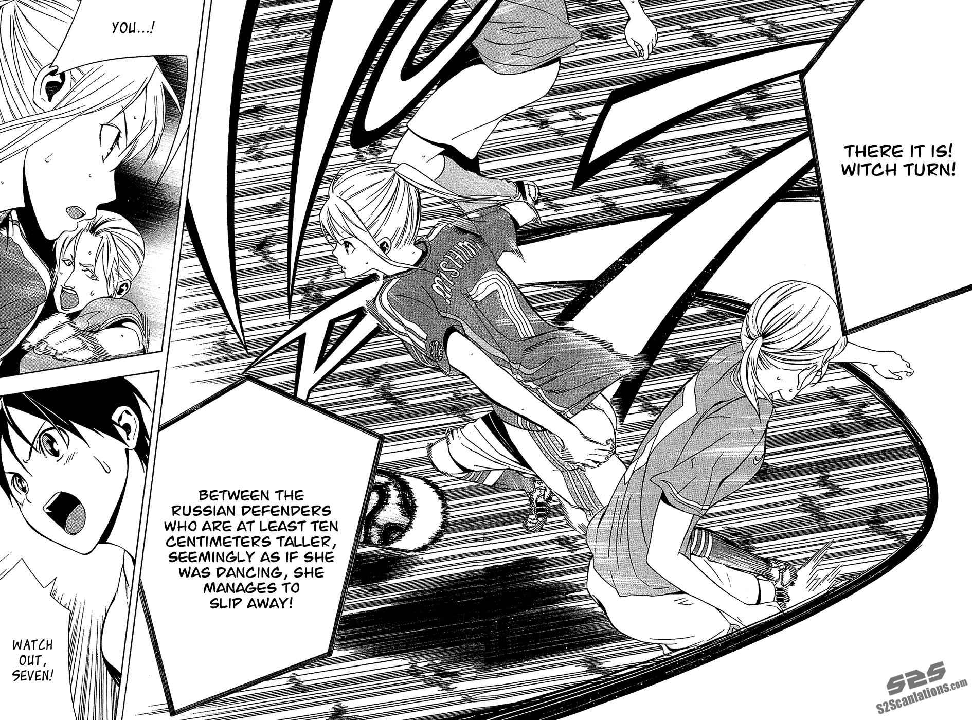 Area no Kishi Chap 135 - Next Chap 136