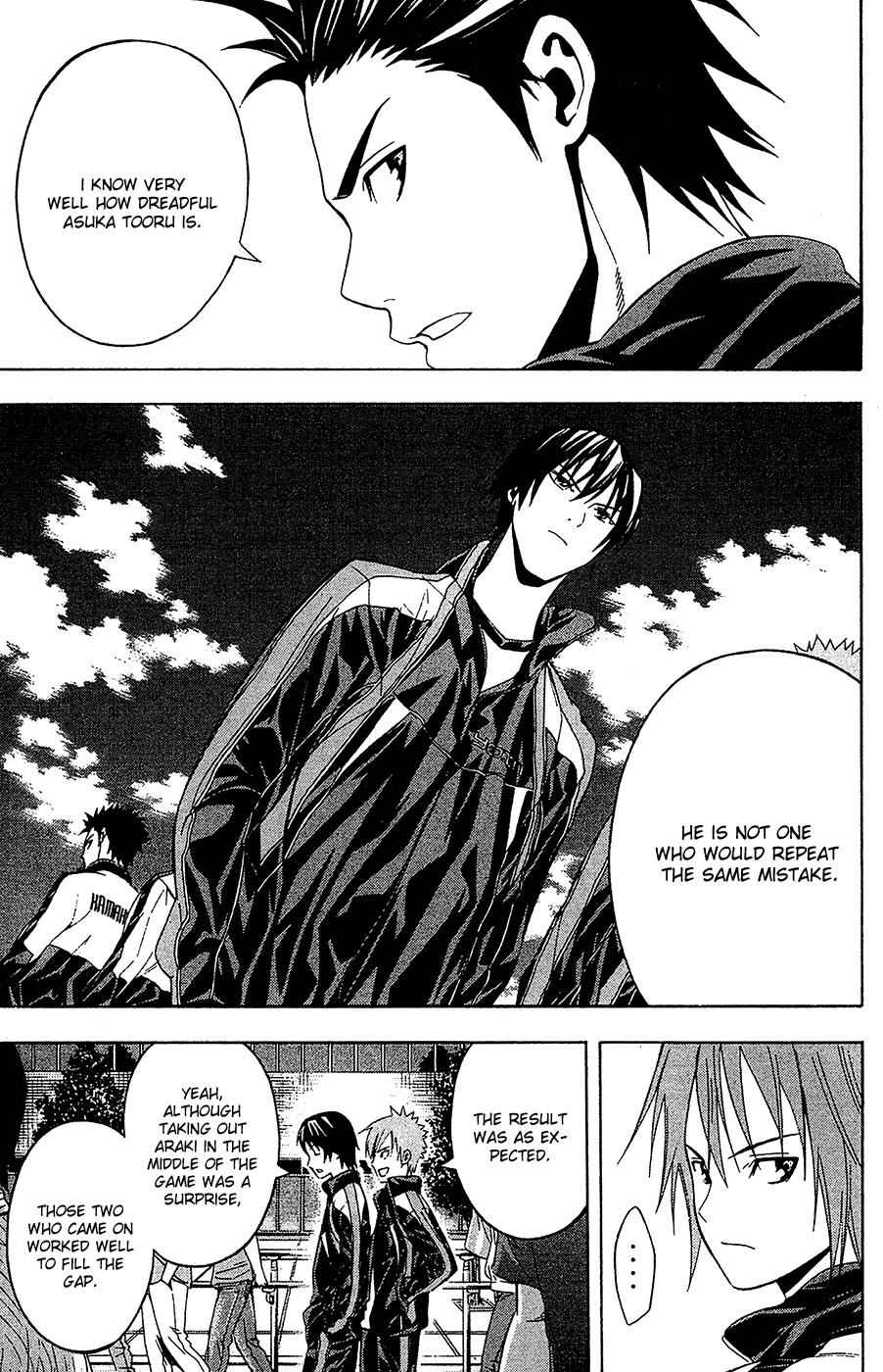 Area no Kishi Chap 135 - Next Chap 136