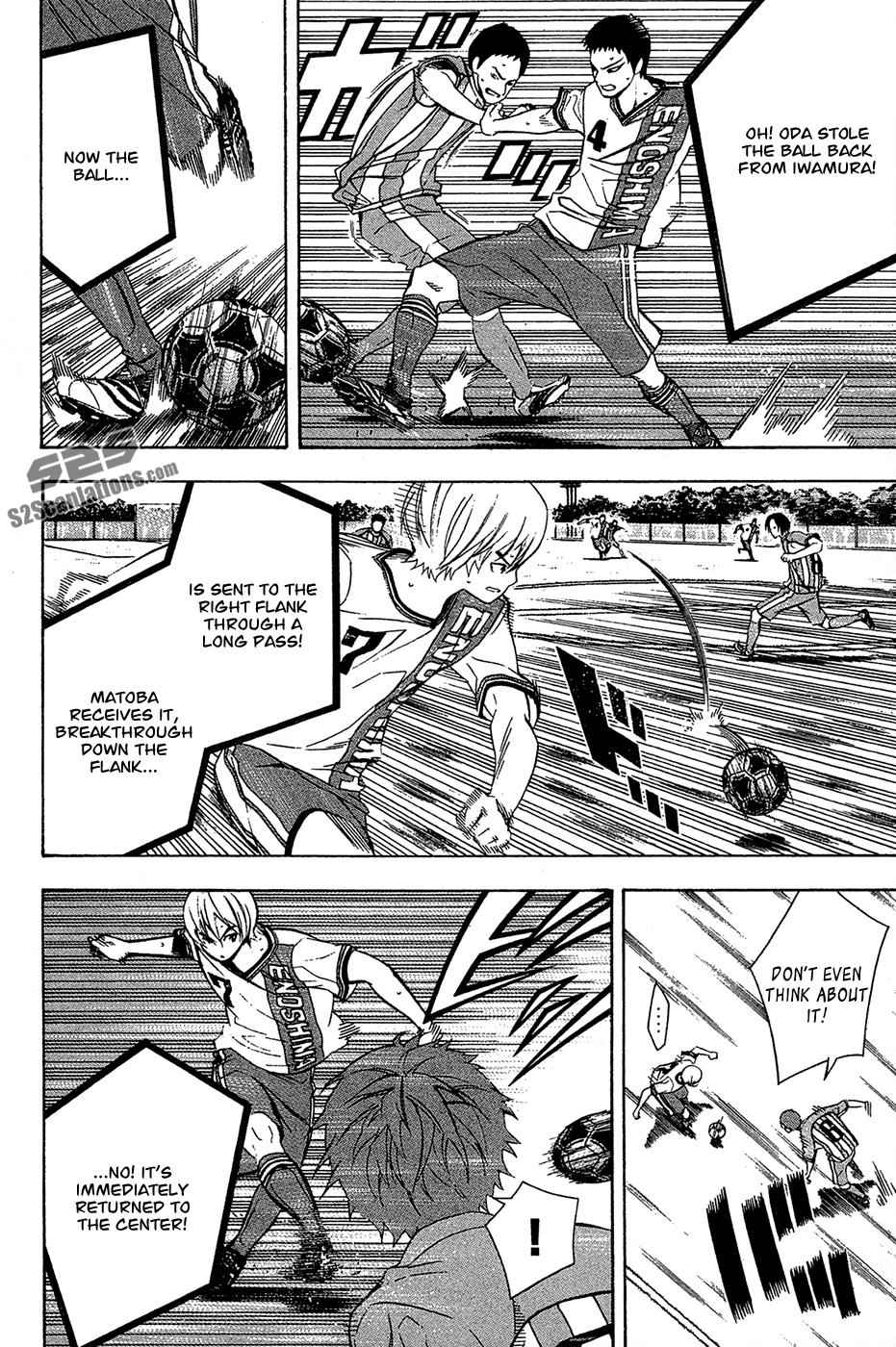 Area no Kishi Chap 136 - Next Chap 137