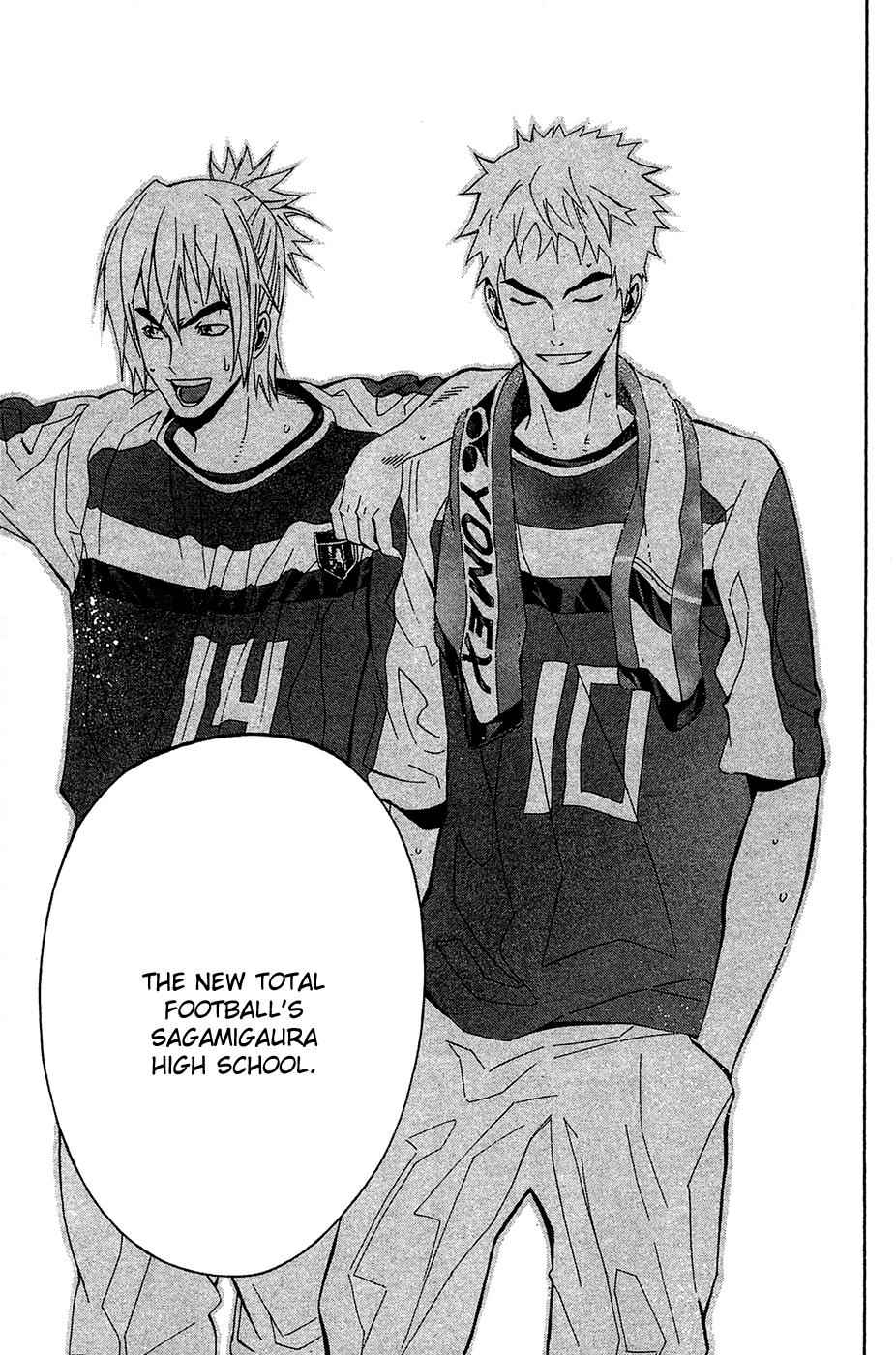 Area no Kishi Chap 136 - Next Chap 137