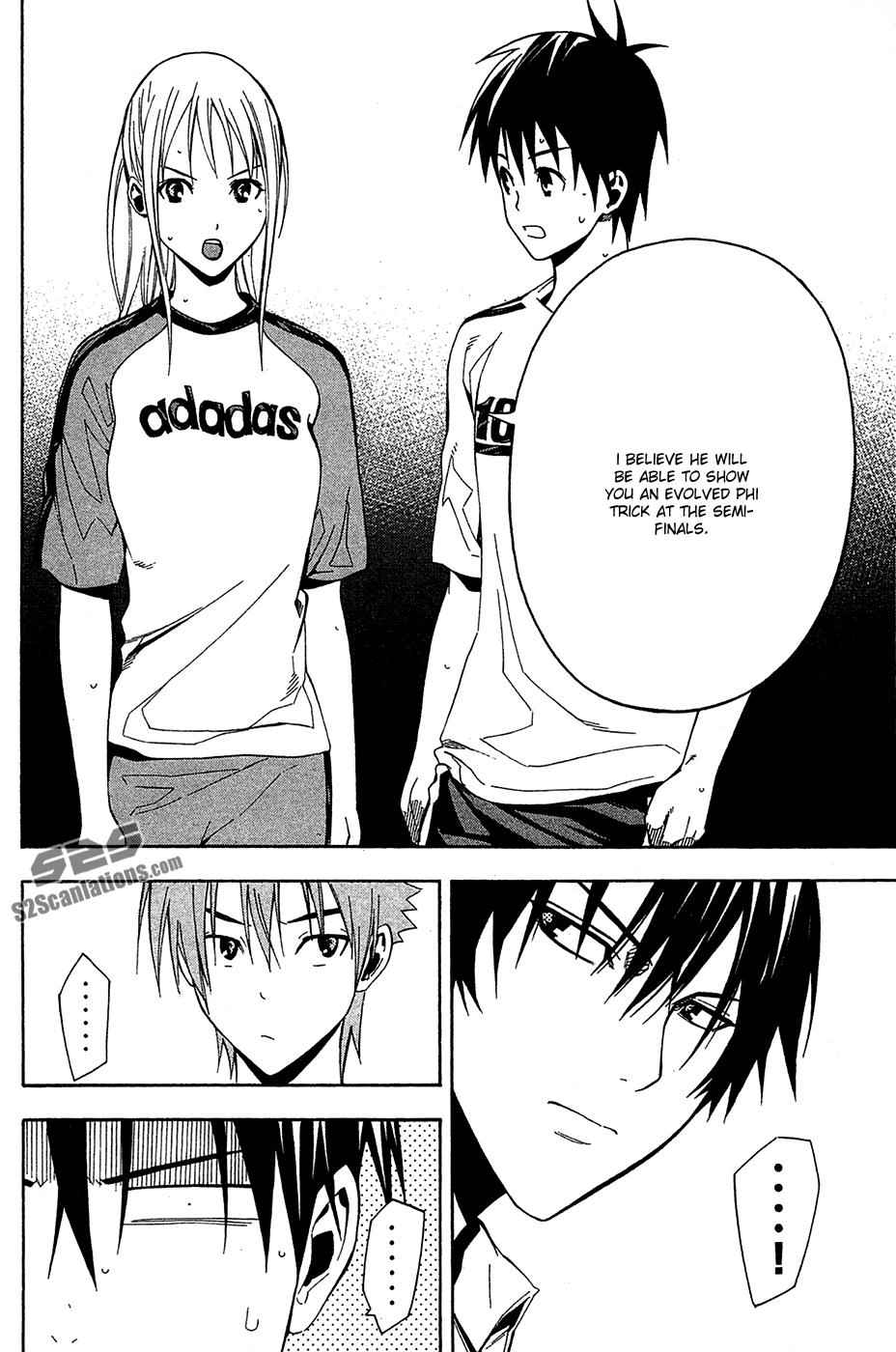 Area no Kishi Chap 136 - Next Chap 137