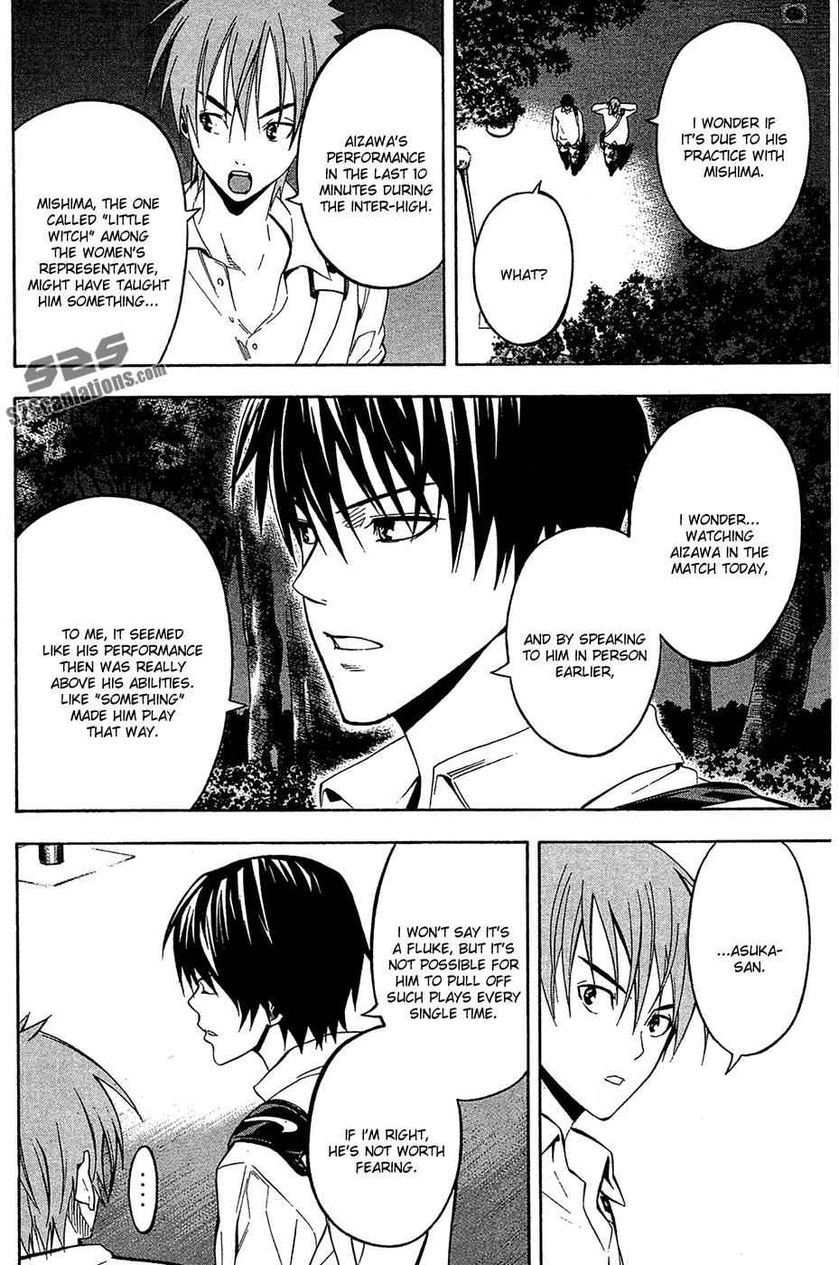 Area no Kishi Chap 136 - Next Chap 137