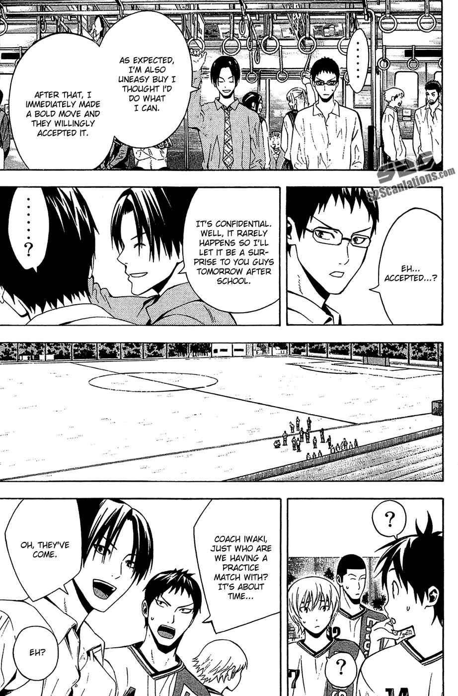 Area no Kishi Chap 137 - Next Chap 138