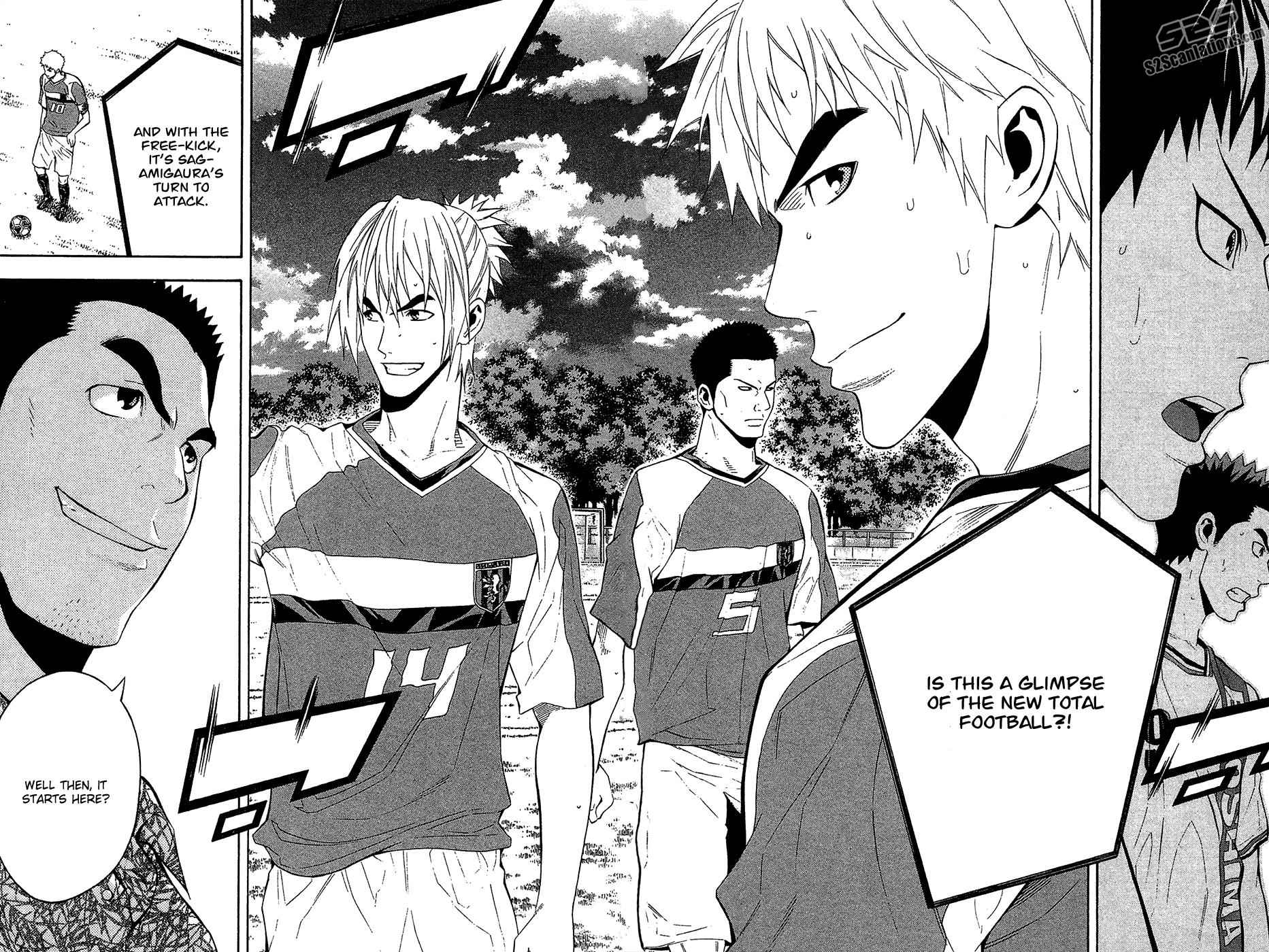 Area no Kishi Chap 138 - Next Chap 139