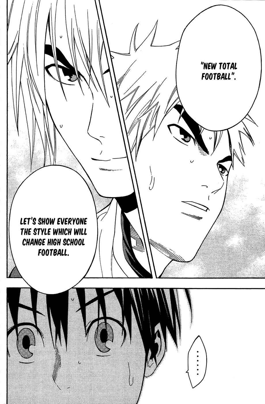 Area no Kishi Chap 138 - Next Chap 139