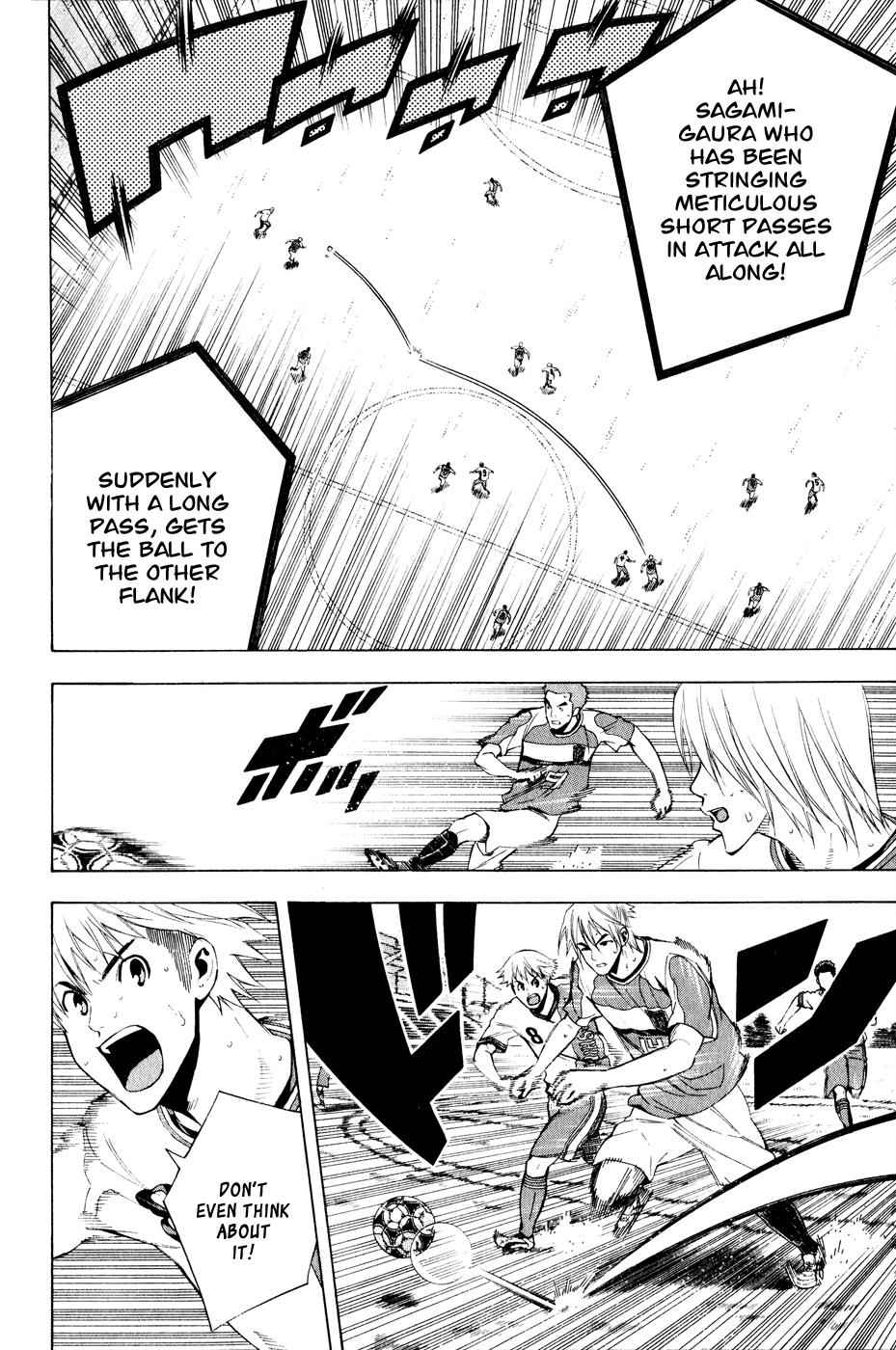 Area no Kishi Chap 139 - Next Chap 140