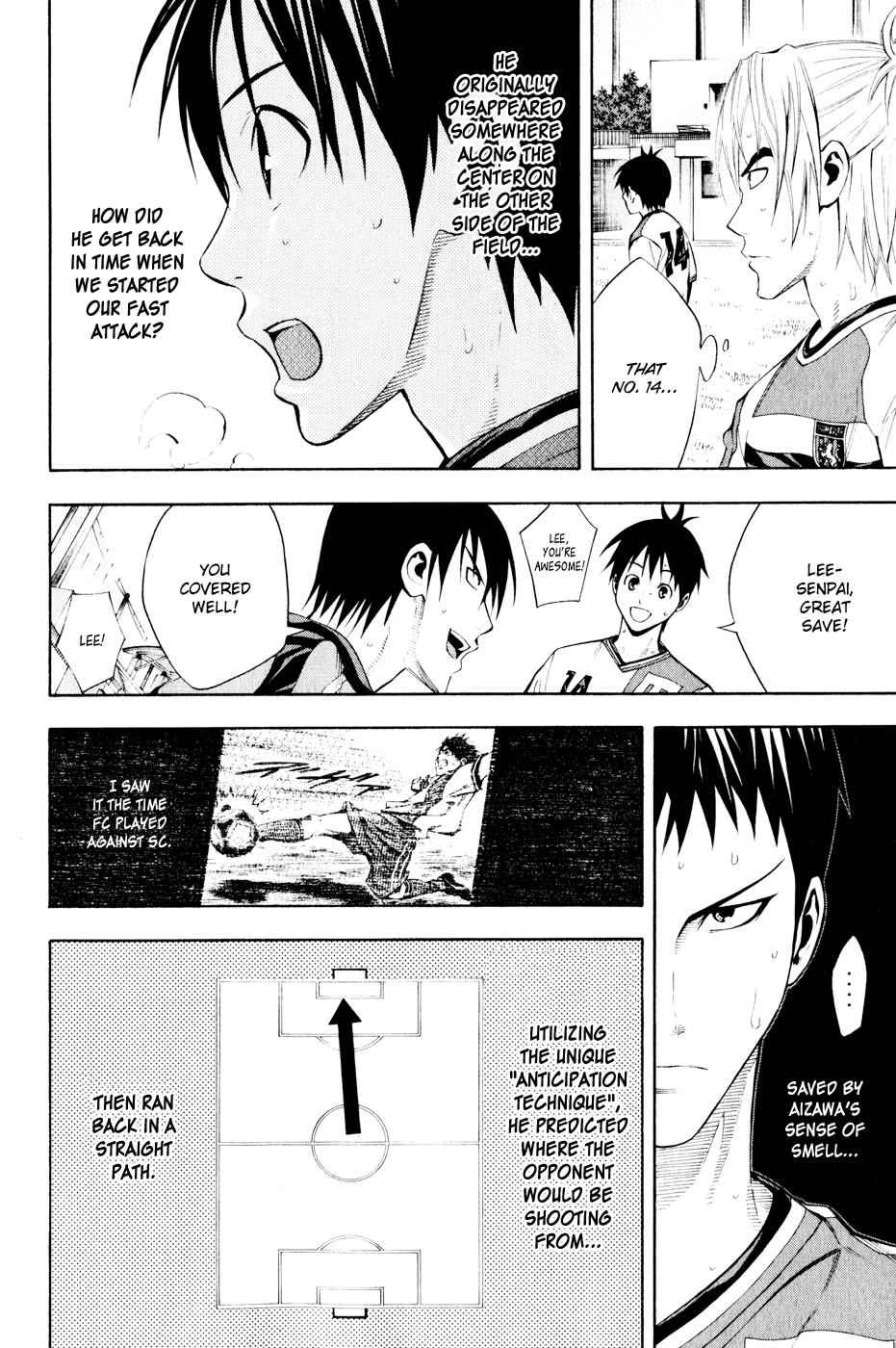 Area no Kishi Chap 139 - Next Chap 140