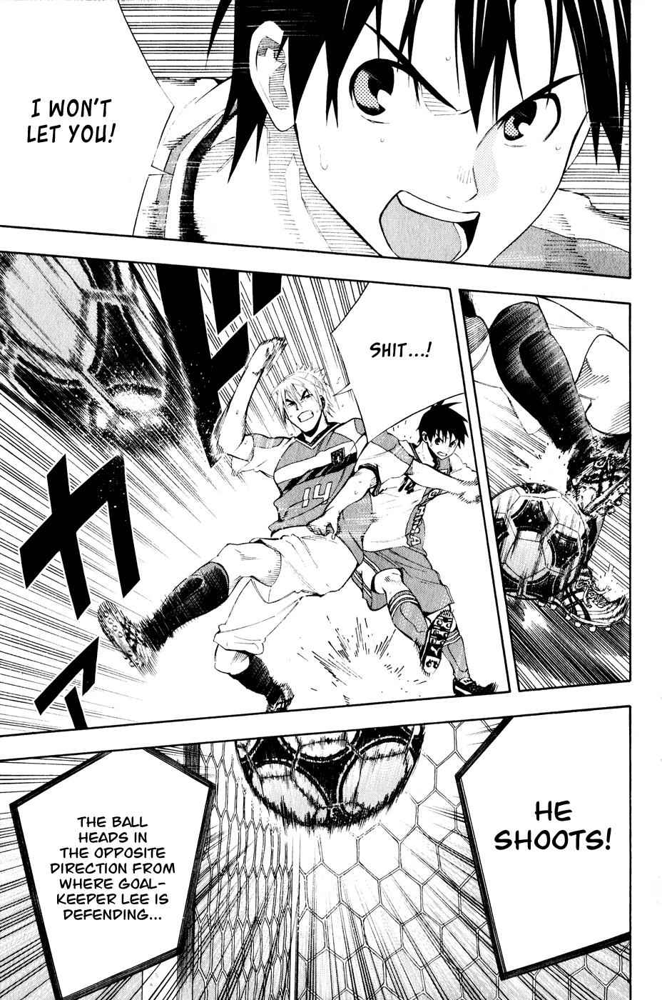 Area no Kishi Chap 139 - Next Chap 140