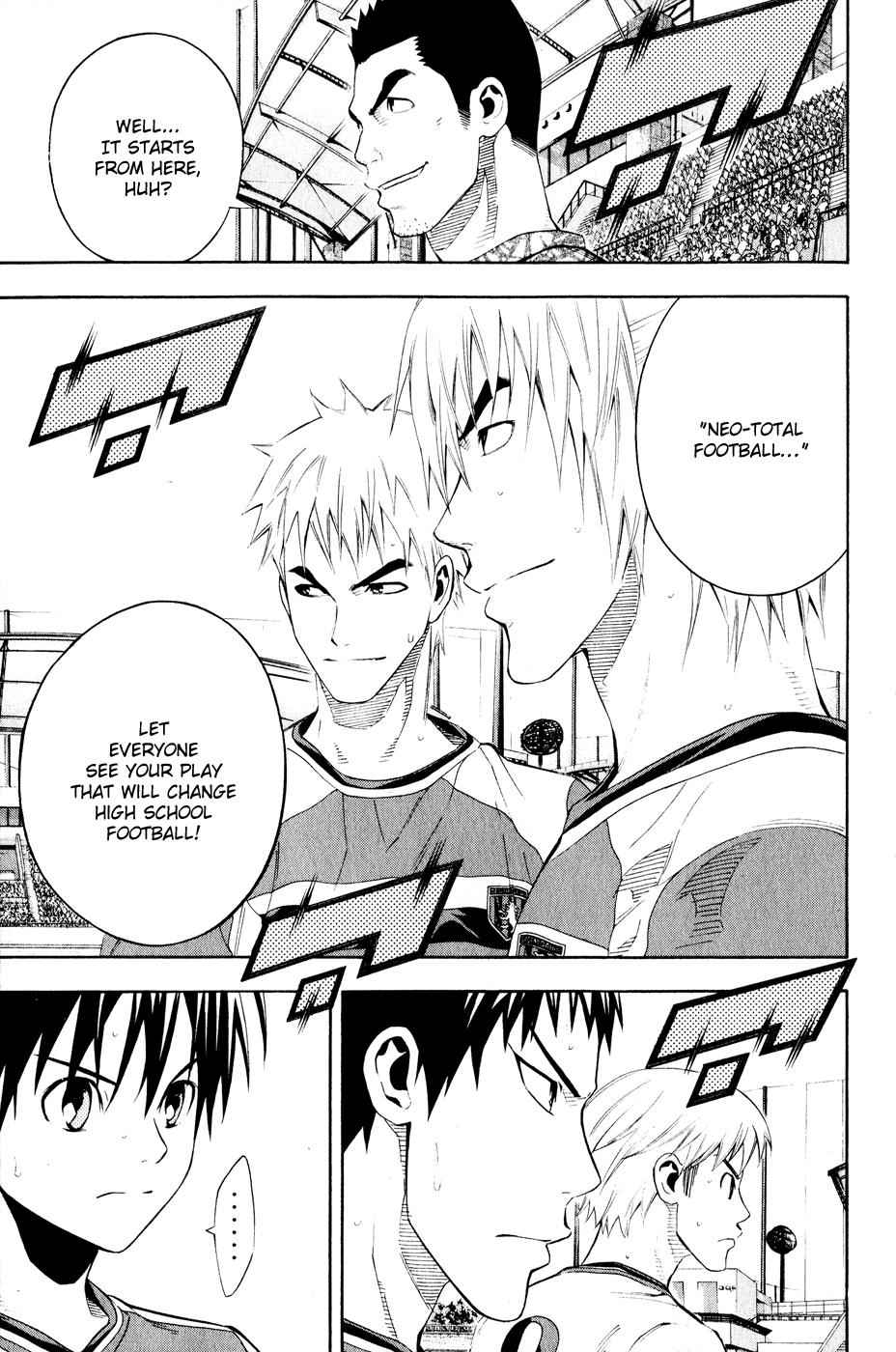 Area no Kishi Chap 139 - Next Chap 140