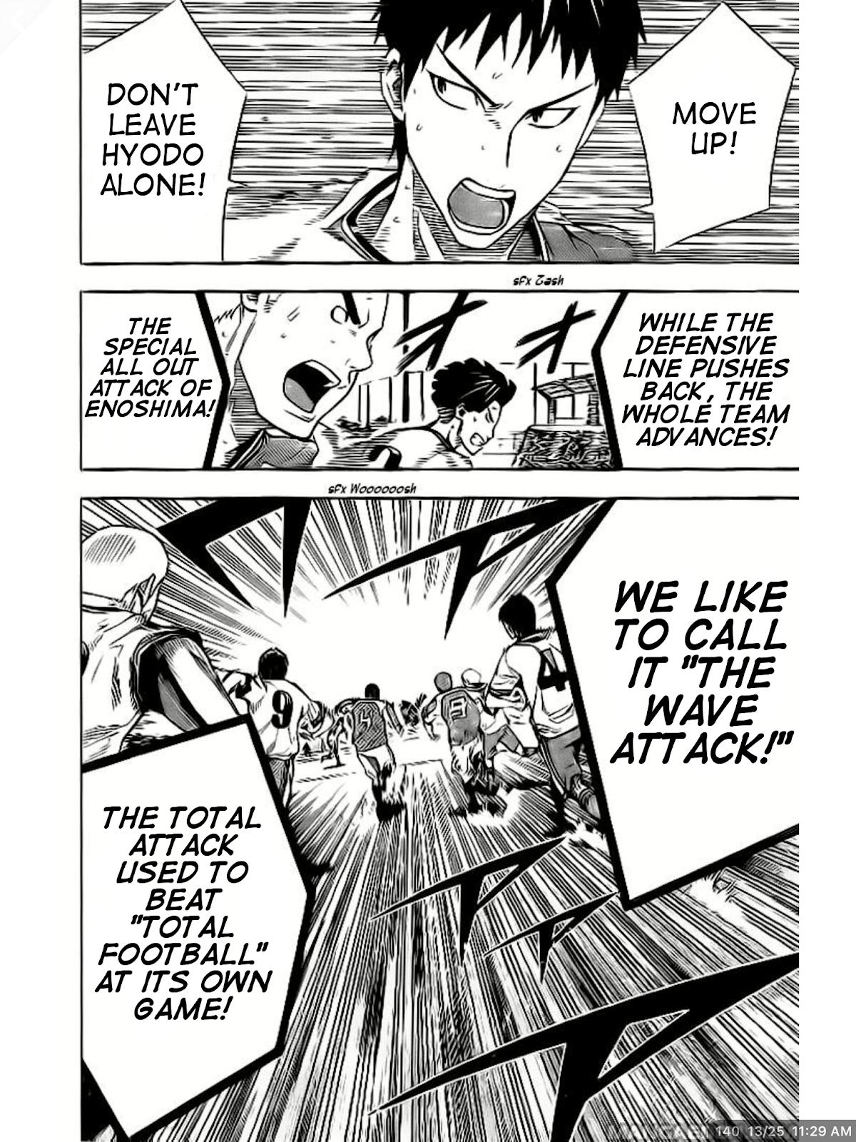 Area no Kishi Chap 140 - Next Chap 141