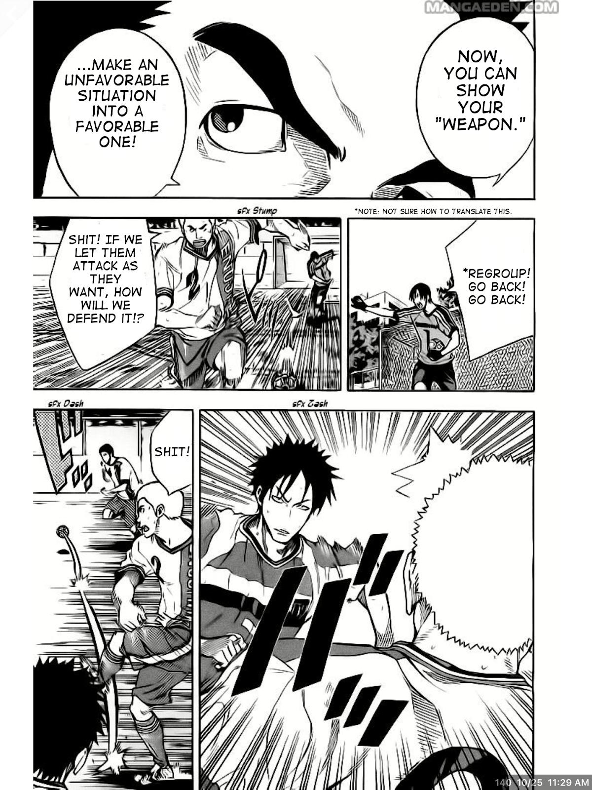 Area no Kishi Chap 140 - Next Chap 141