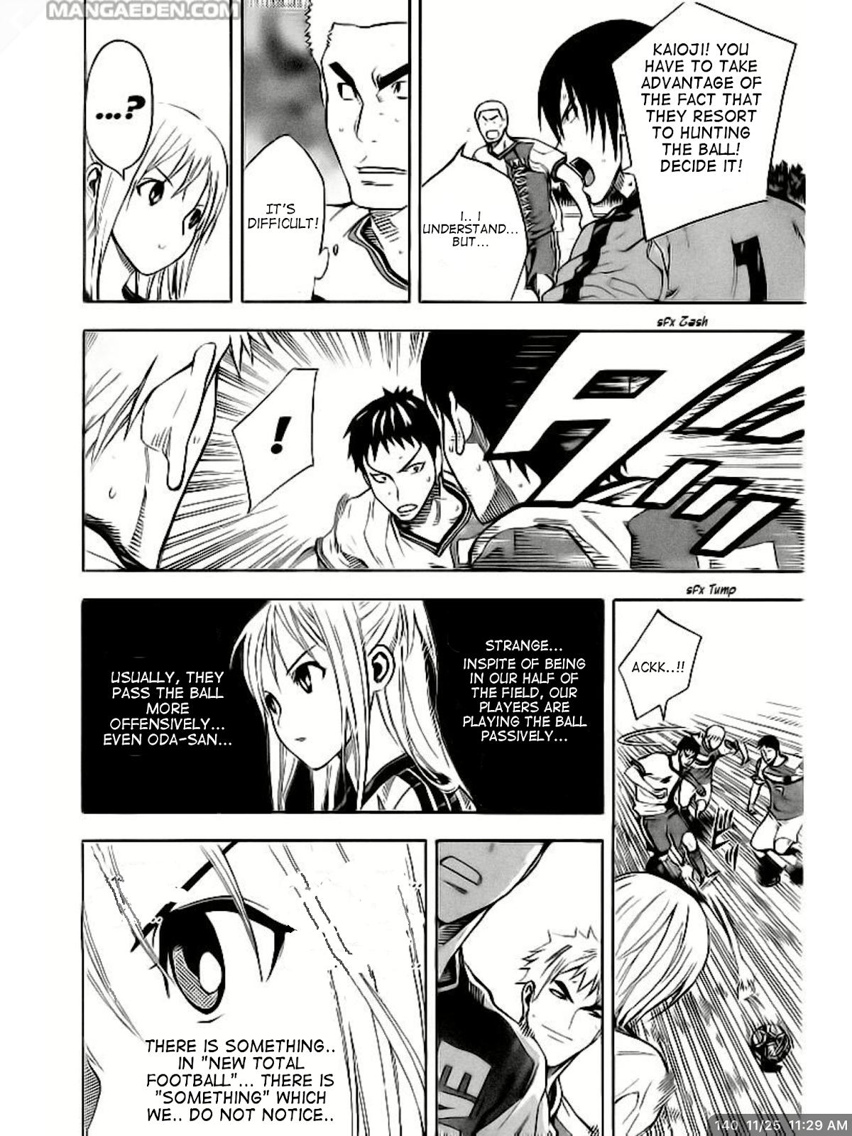 Area no Kishi Chap 140 - Next Chap 141