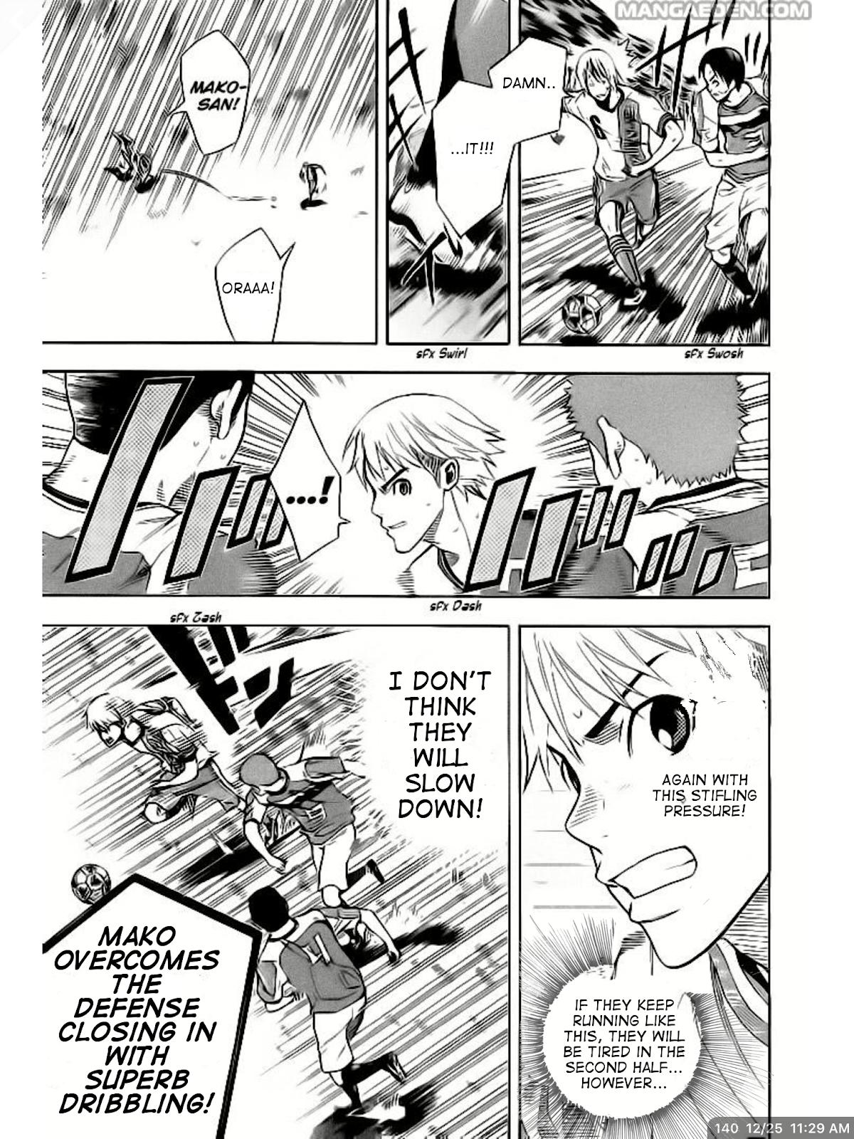 Area no Kishi Chap 140 - Next Chap 141