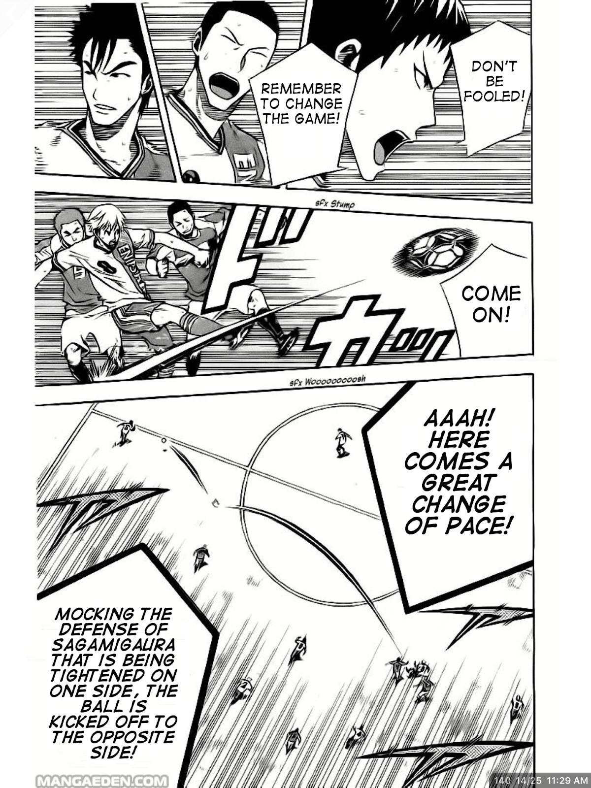 Area no Kishi Chap 140 - Next Chap 141