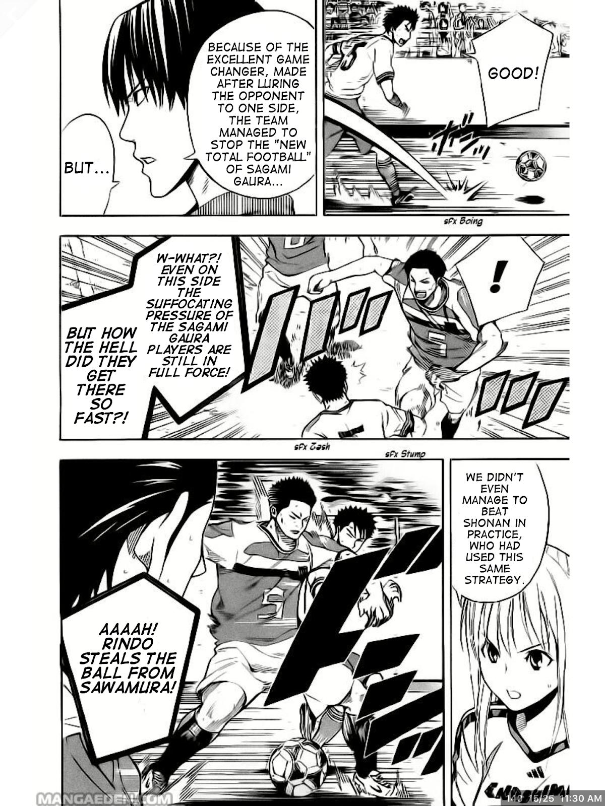 Area no Kishi Chap 140 - Next Chap 141