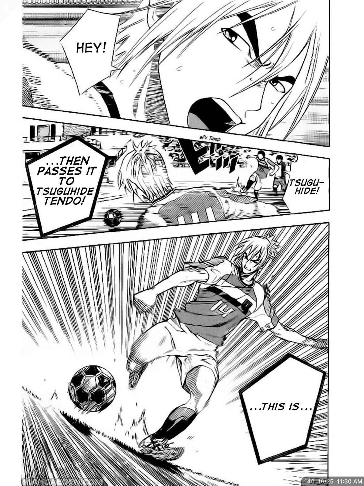 Area no Kishi Chap 140 - Next Chap 141