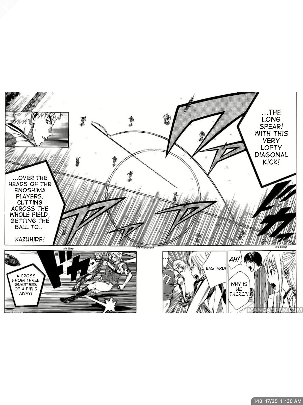 Area no Kishi Chap 140 - Next Chap 141