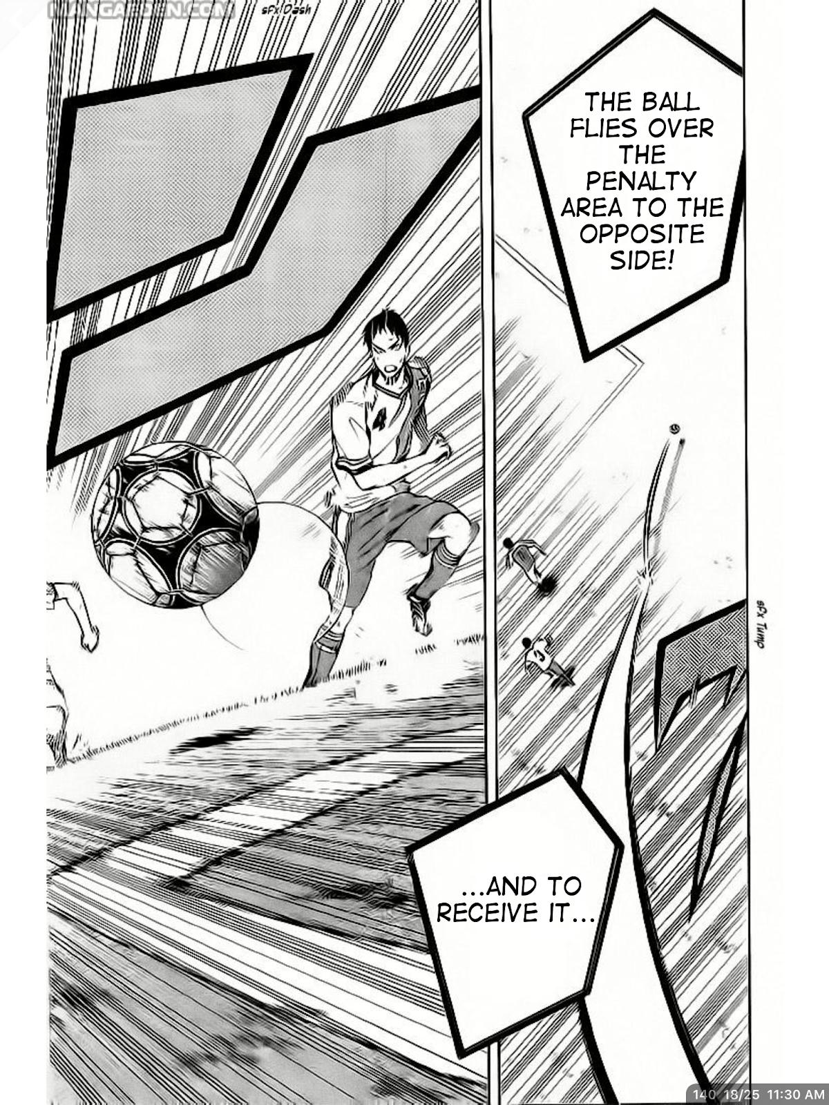 Area no Kishi Chap 140 - Next Chap 141