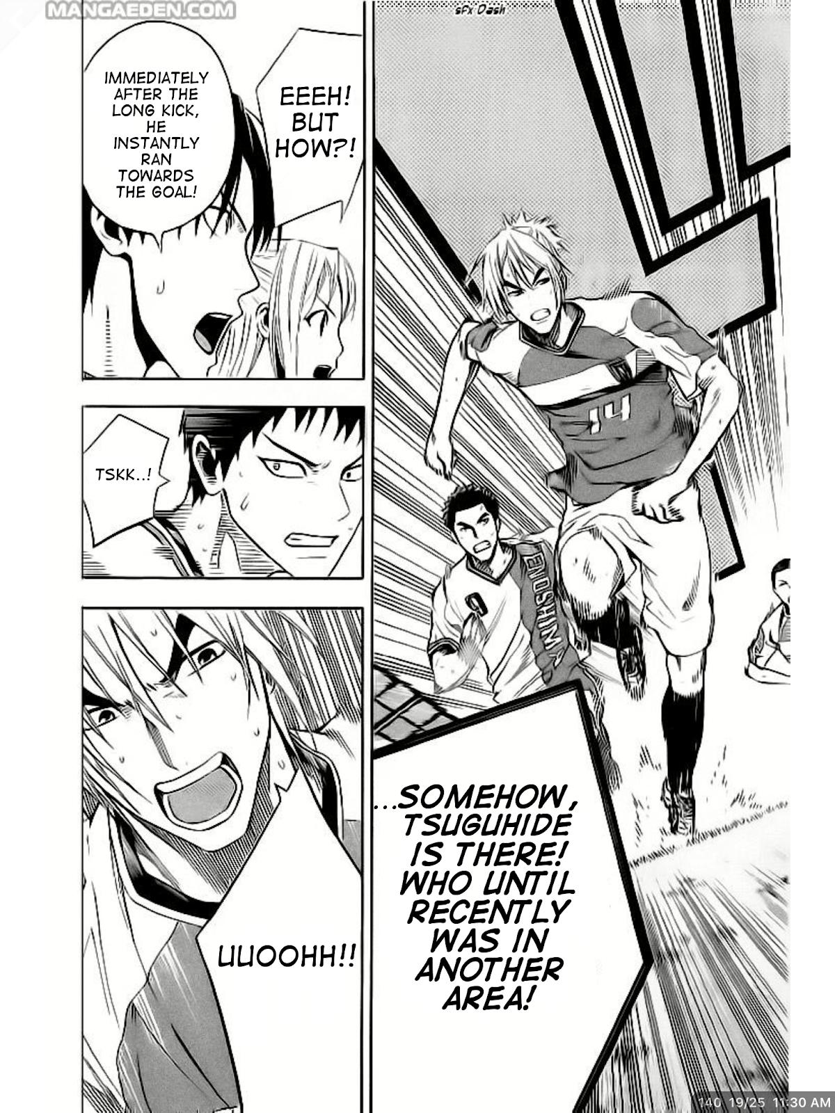 Area no Kishi Chap 140 - Next Chap 141