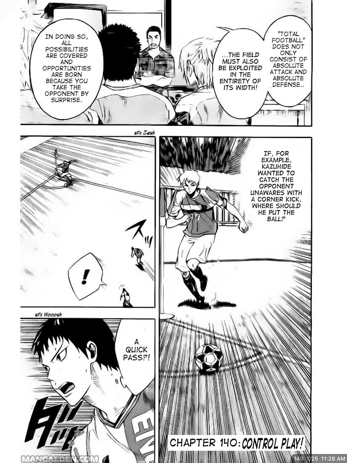 Area no Kishi Chap 140 - Next Chap 141