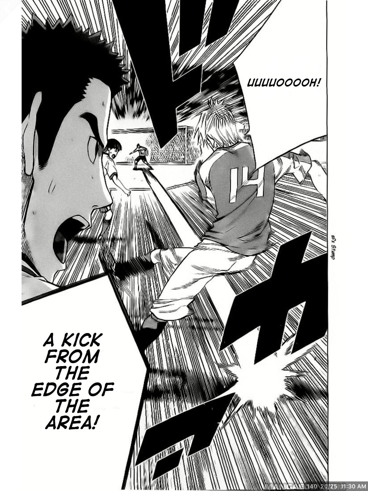 Area no Kishi Chap 140 - Next Chap 141