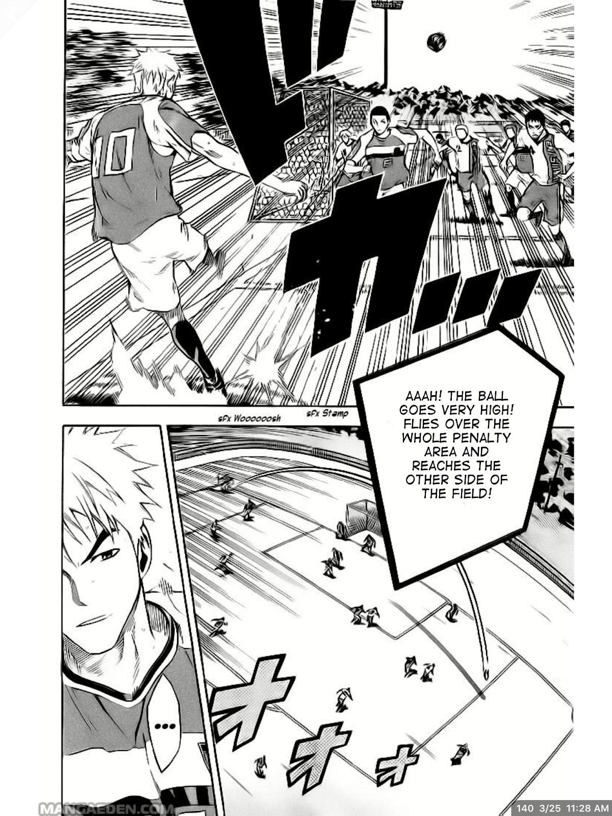 Area no Kishi Chap 140 - Next Chap 141