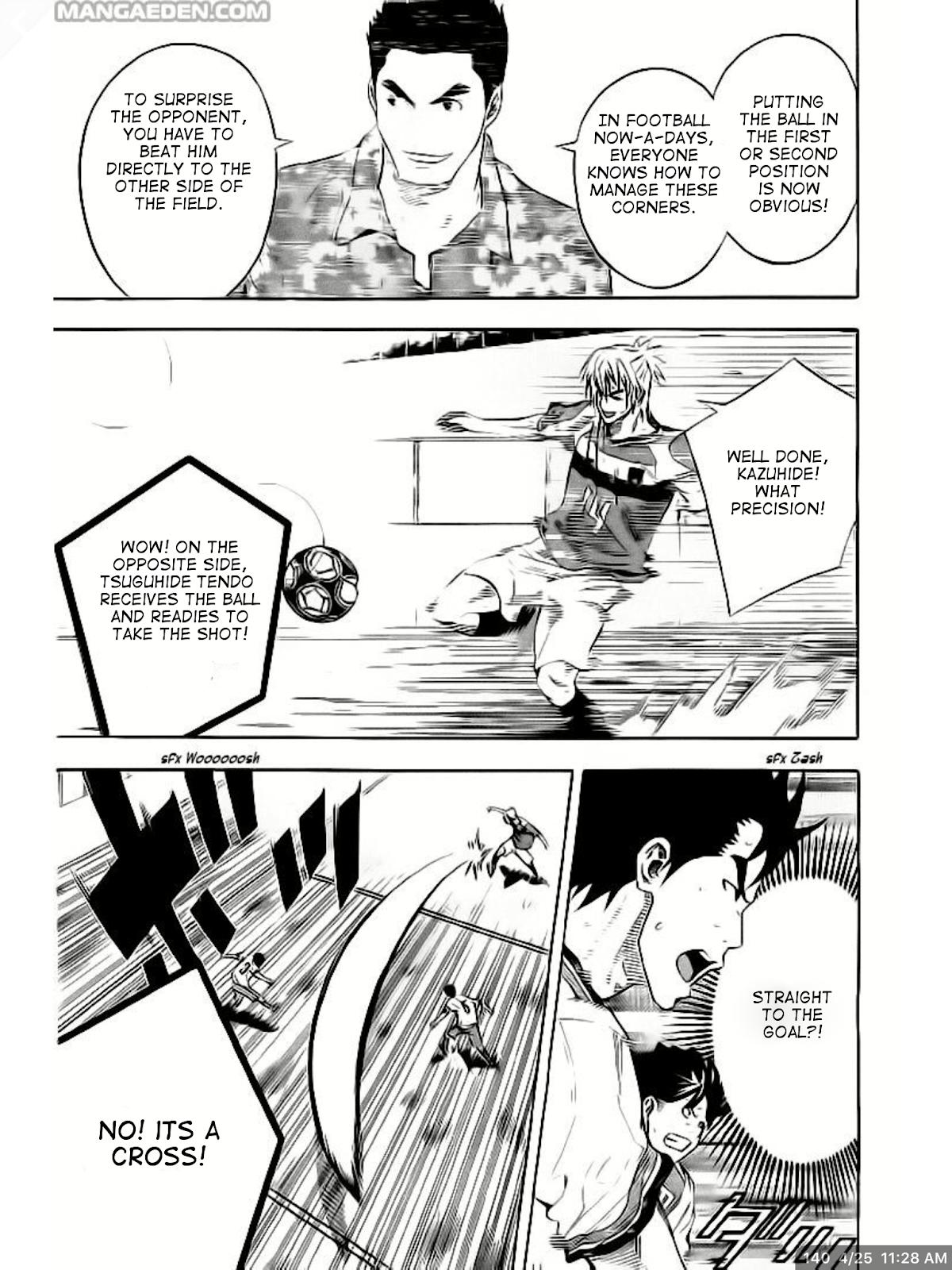 Area no Kishi Chap 140 - Next Chap 141