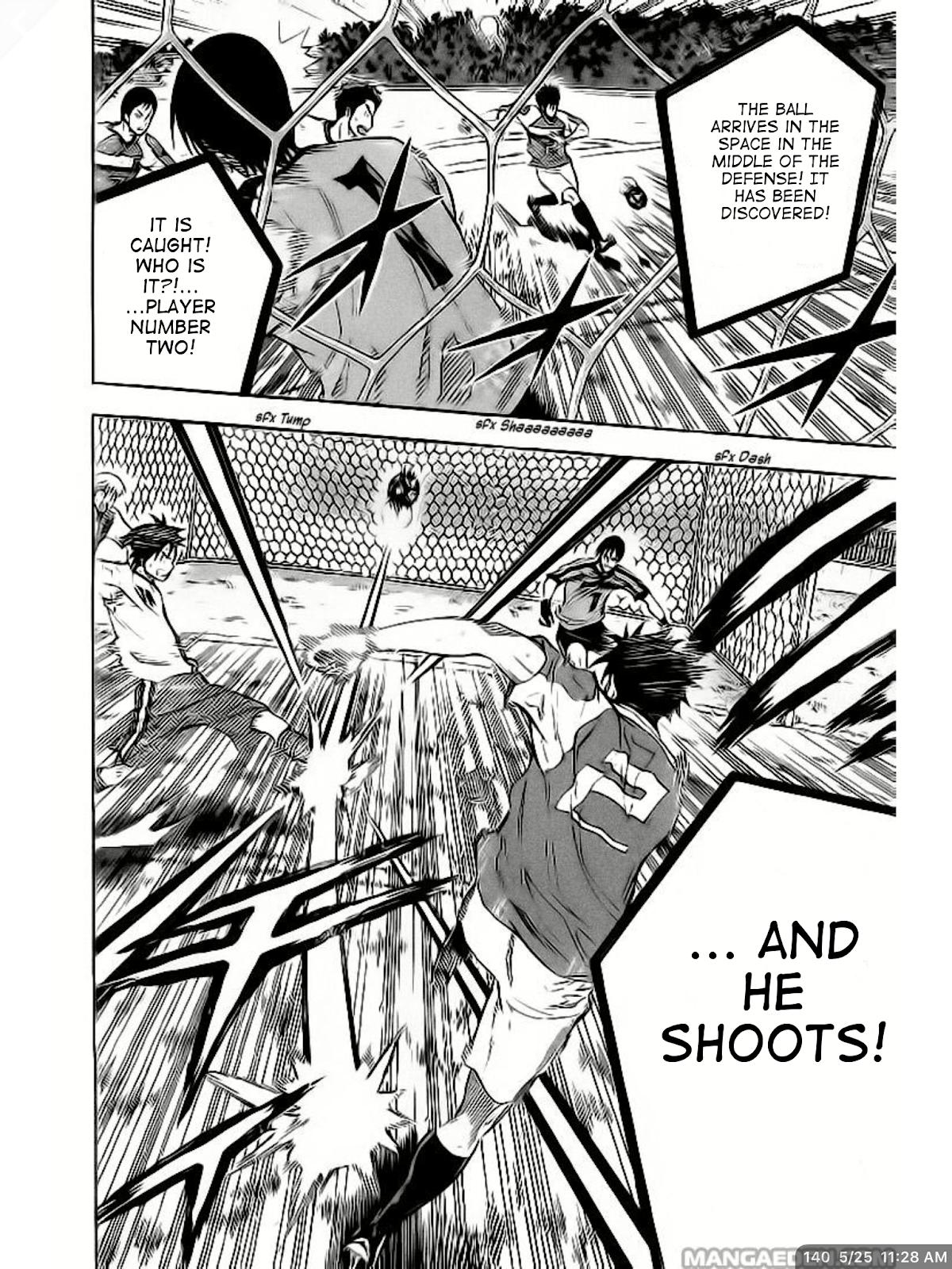 Area no Kishi Chap 140 - Next Chap 141