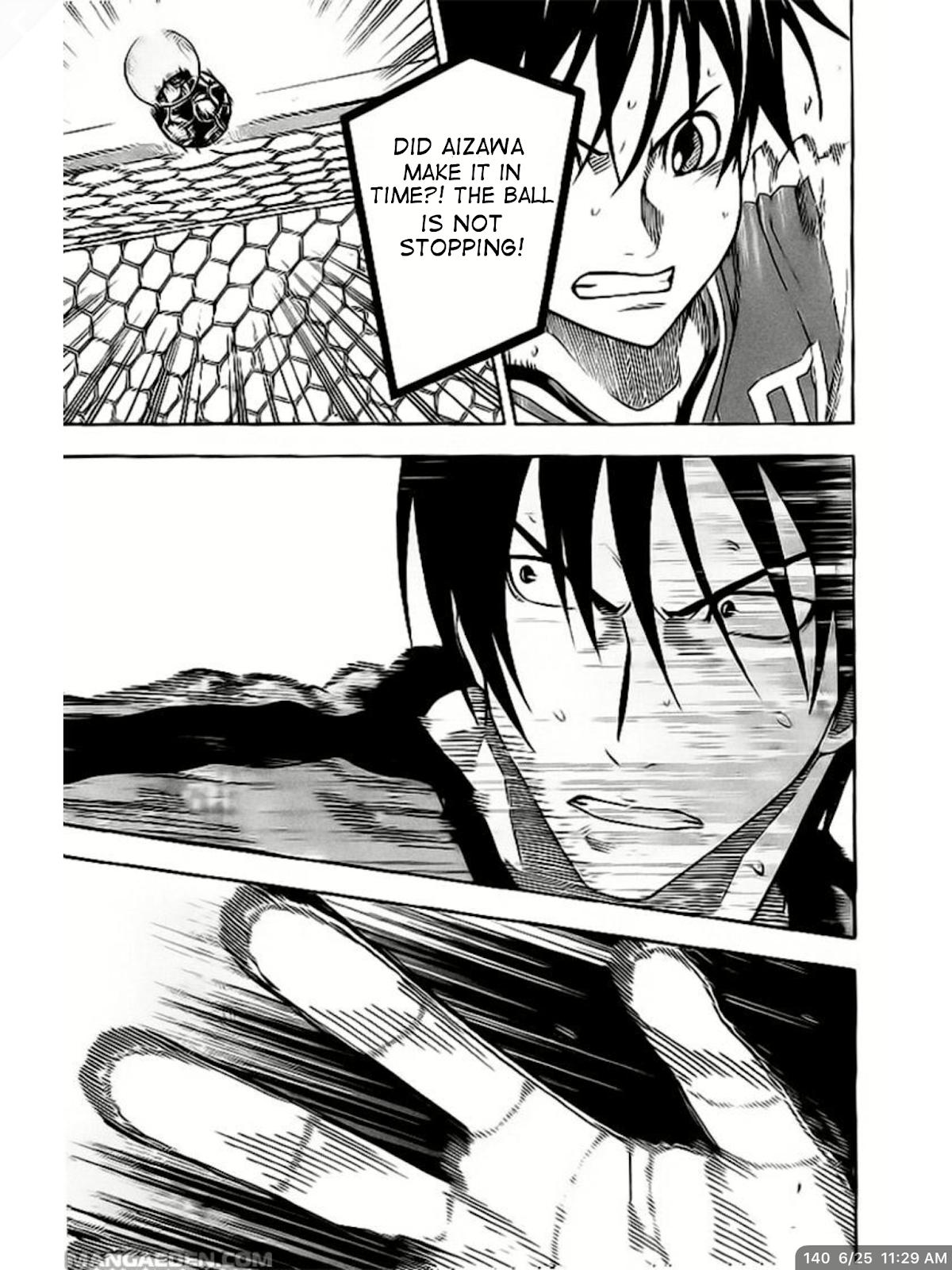 Area no Kishi Chap 140 - Next Chap 141