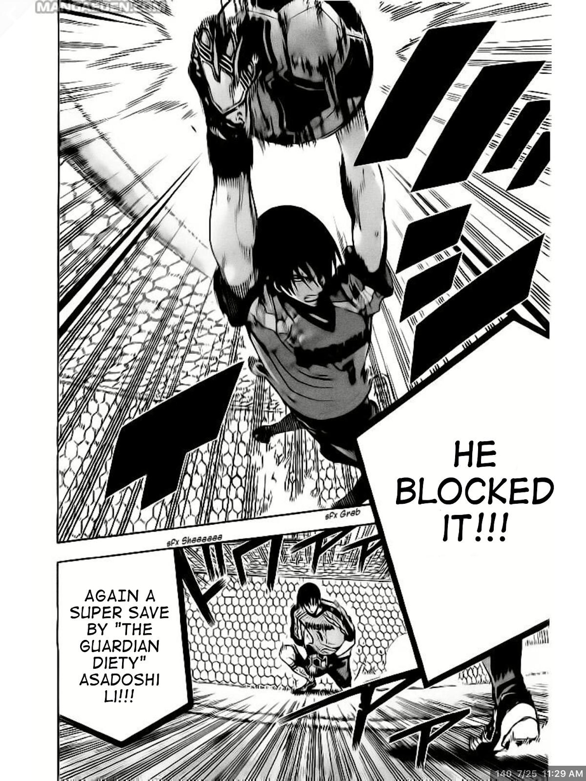 Area no Kishi Chap 140 - Next Chap 141