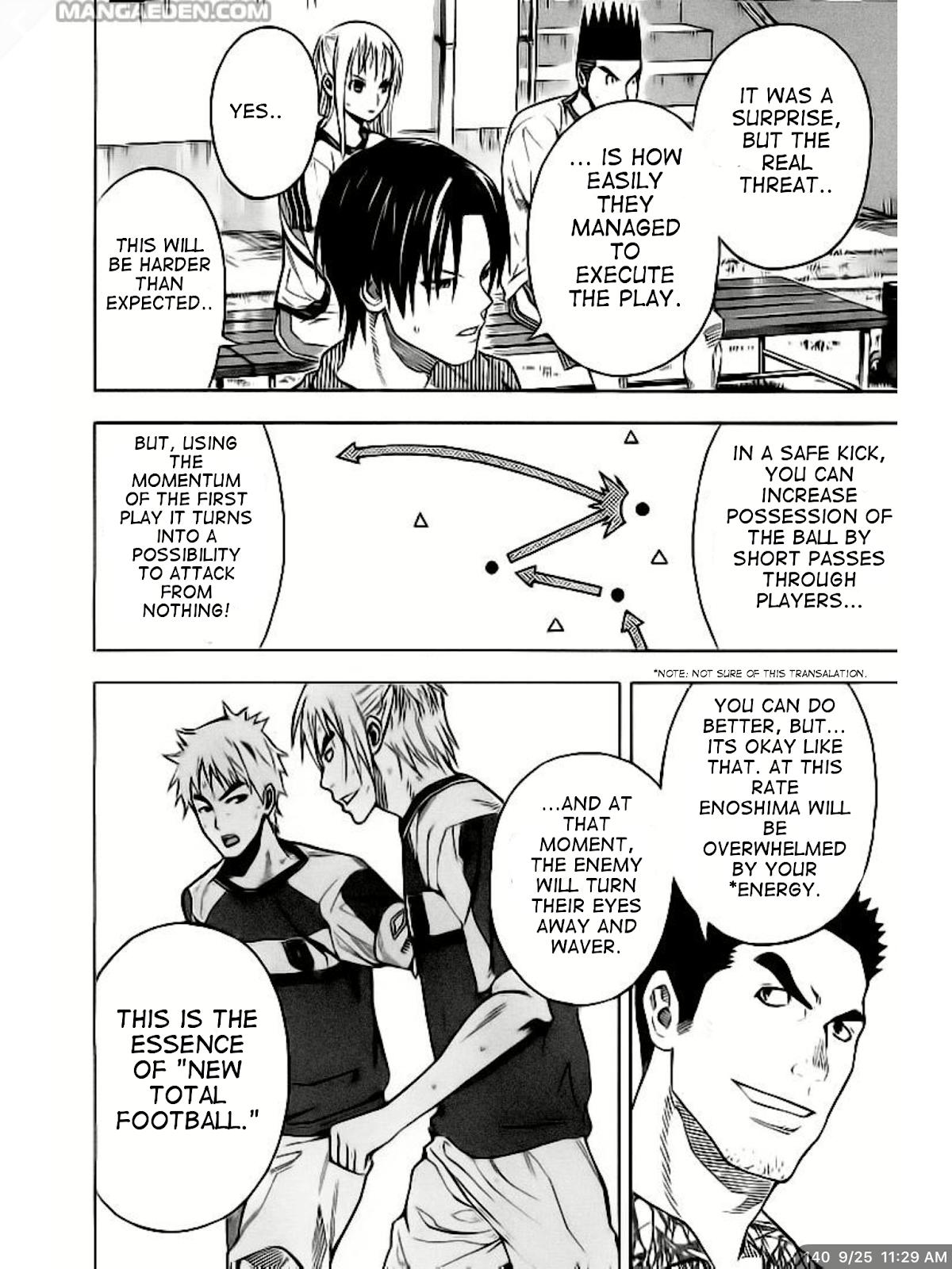 Area no Kishi Chap 140 - Next Chap 141