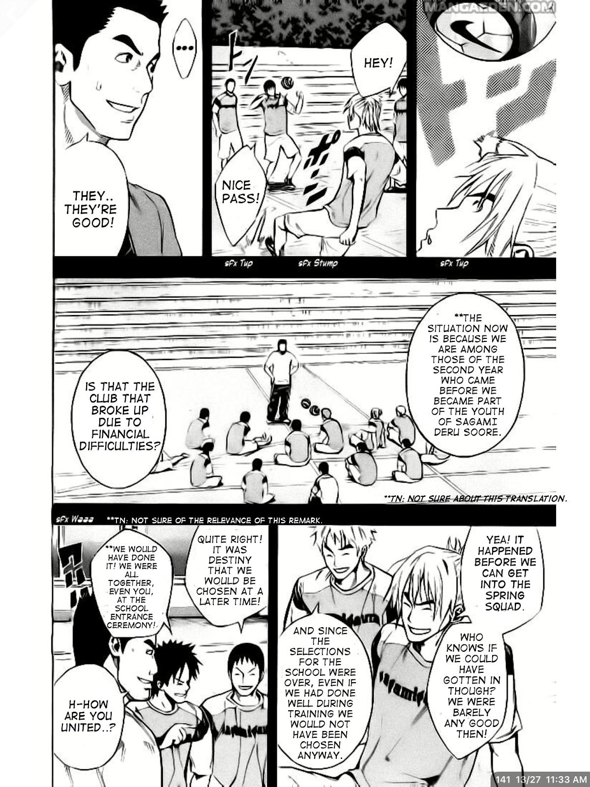 Area no Kishi Chap 141 - Next Chap 142