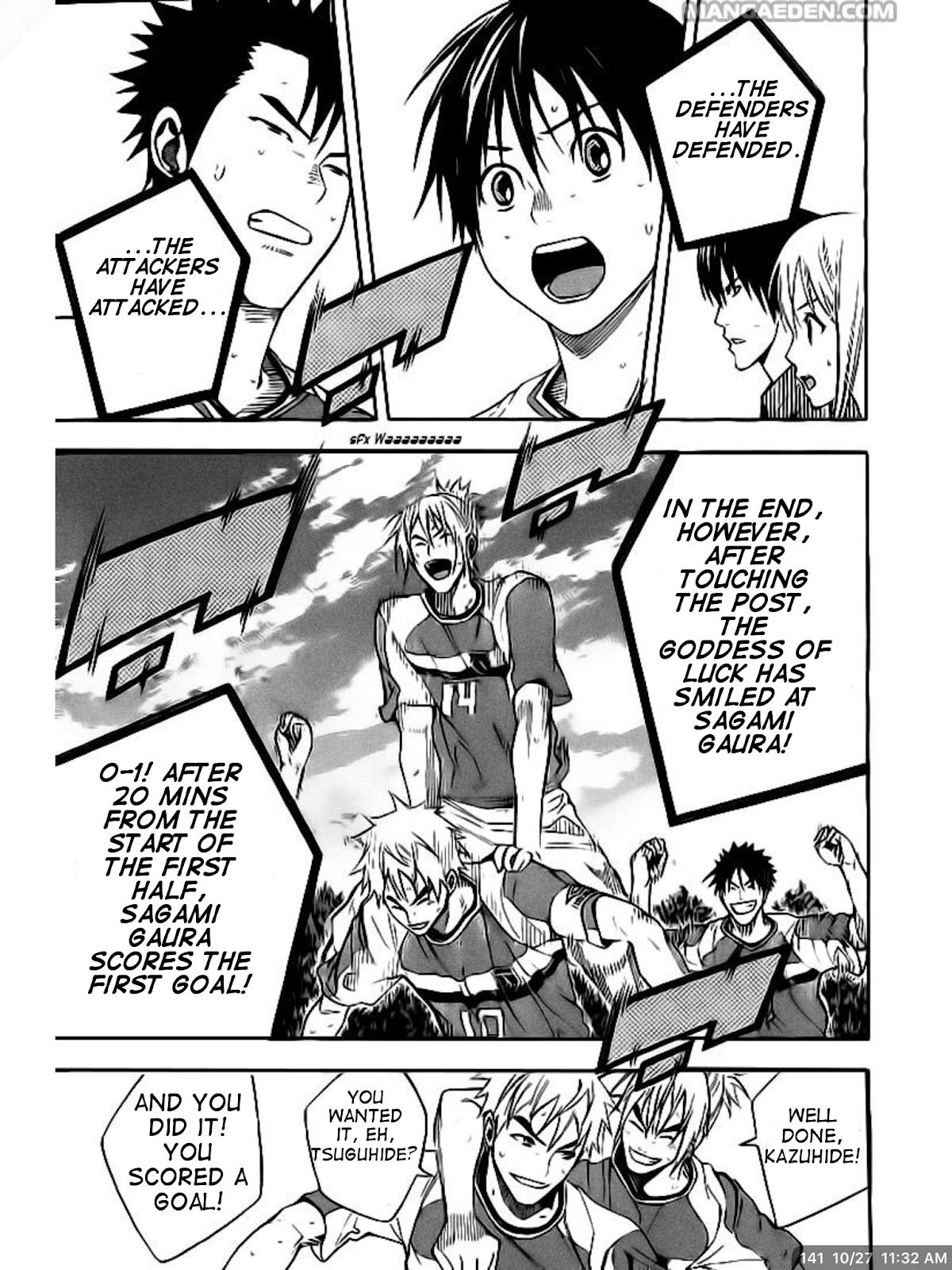 Area no Kishi Chap 141 - Next Chap 142