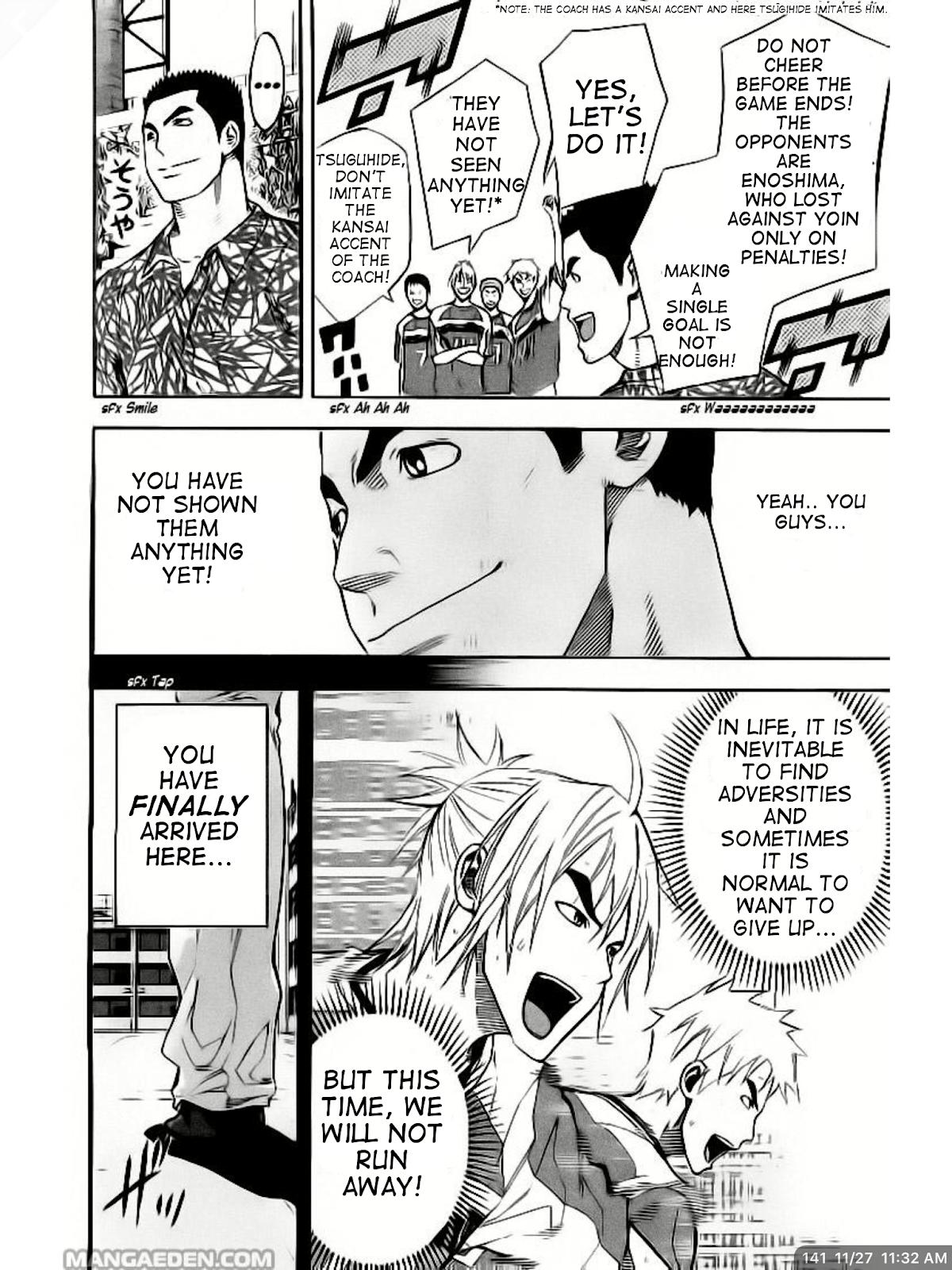 Area no Kishi Chap 141 - Next Chap 142